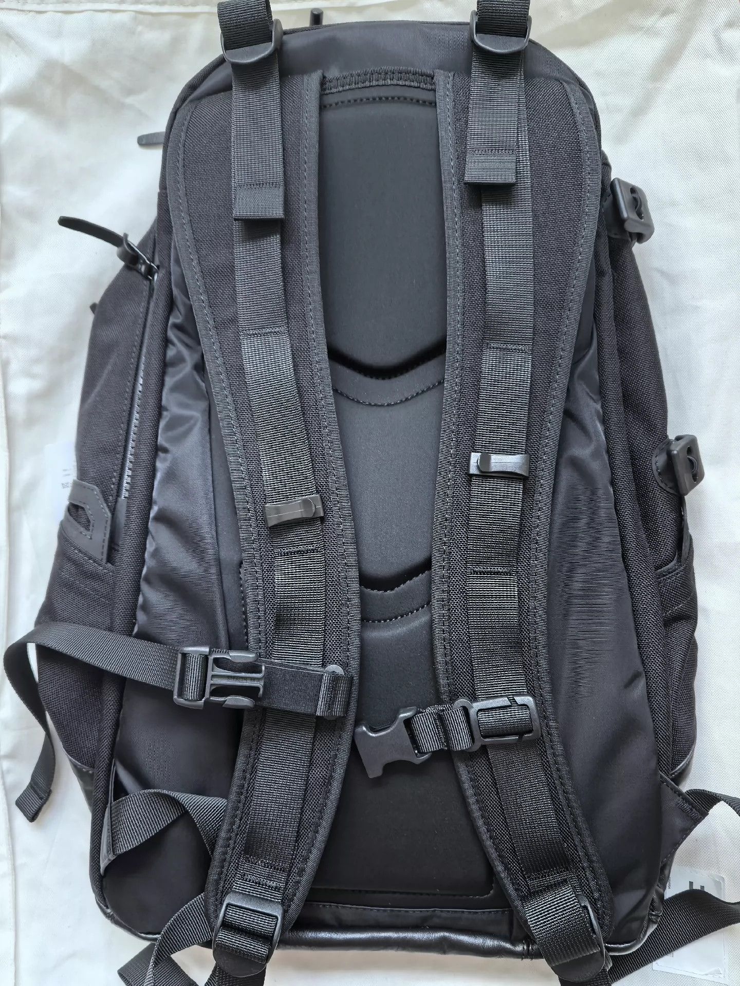 Visvim VISVIM CORDURA 20L Black classic Outdoor Travel commuter Backpack Size ONE SIZE - 3 Thumbnail
