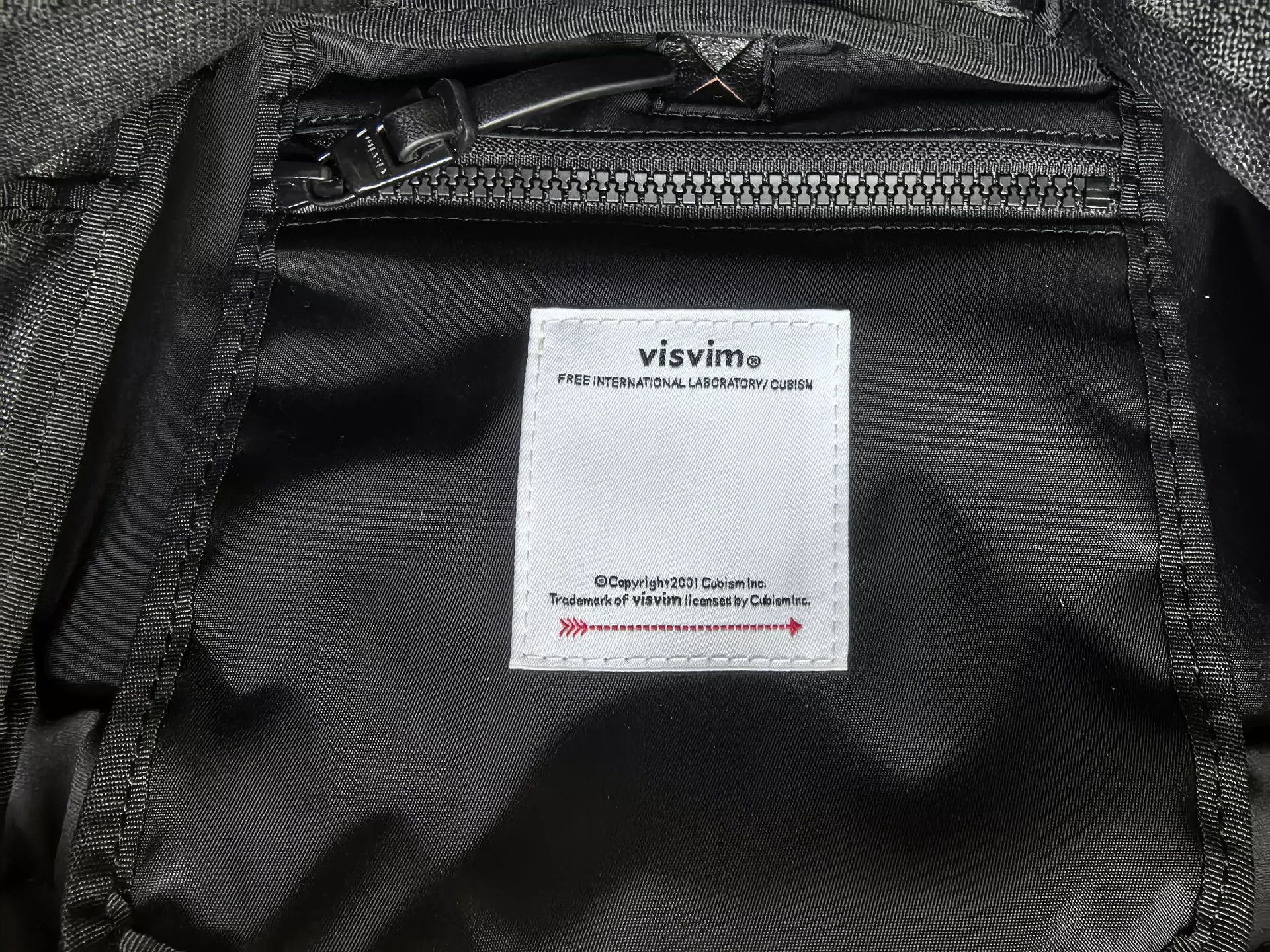 Visvim VISVIM CORDURA 20L Black classic Outdoor Travel commuter Backpack Size ONE SIZE - 7 Thumbnail