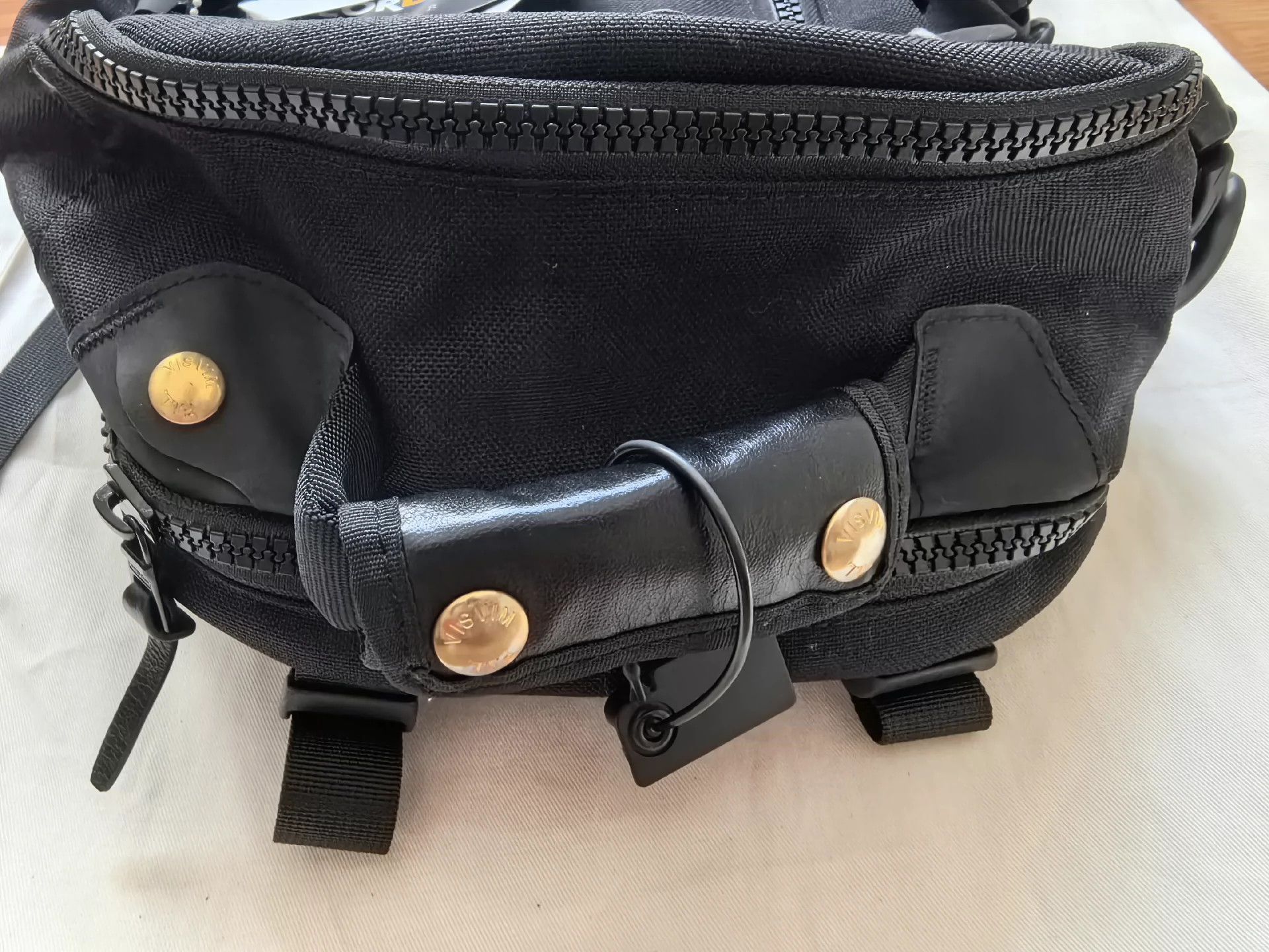 Visvim VISVIM CORDURA 20L Black classic Outdoor Travel commuter Backpack Size ONE SIZE - 8 Thumbnail
