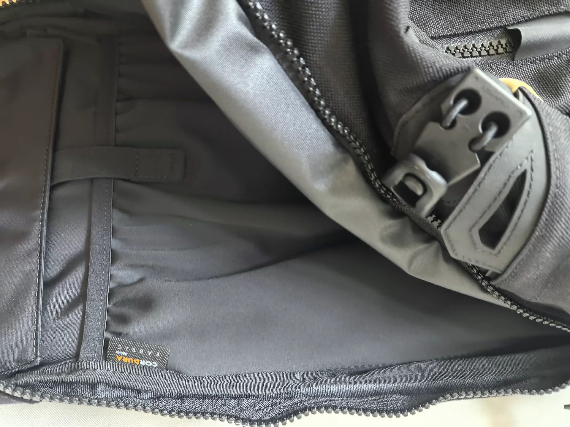 Visvim VISVIM CORDURA 20L Black classic Outdoor Travel commuter Backpack Size ONE SIZE - 5 Thumbnail