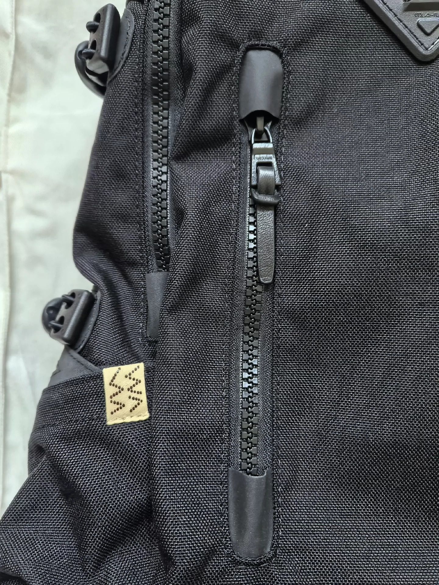 Visvim VISVIM CORDURA 20L Black classic Outdoor Travel commuter Backpack Size ONE SIZE - 4 Thumbnail