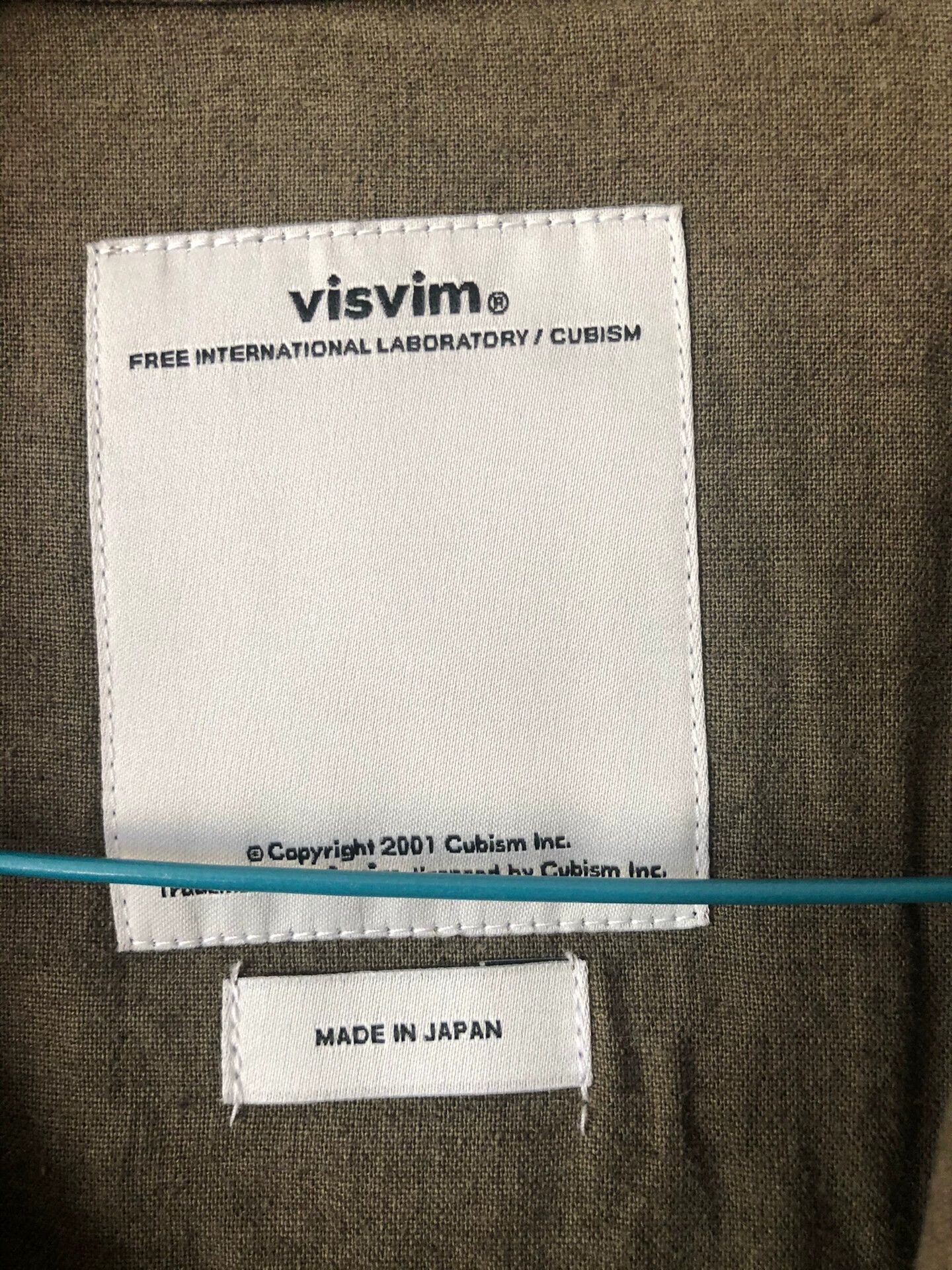 Visvim visvim jacket Size US M / EU 48-50 / 2 - 3 Thumbnail