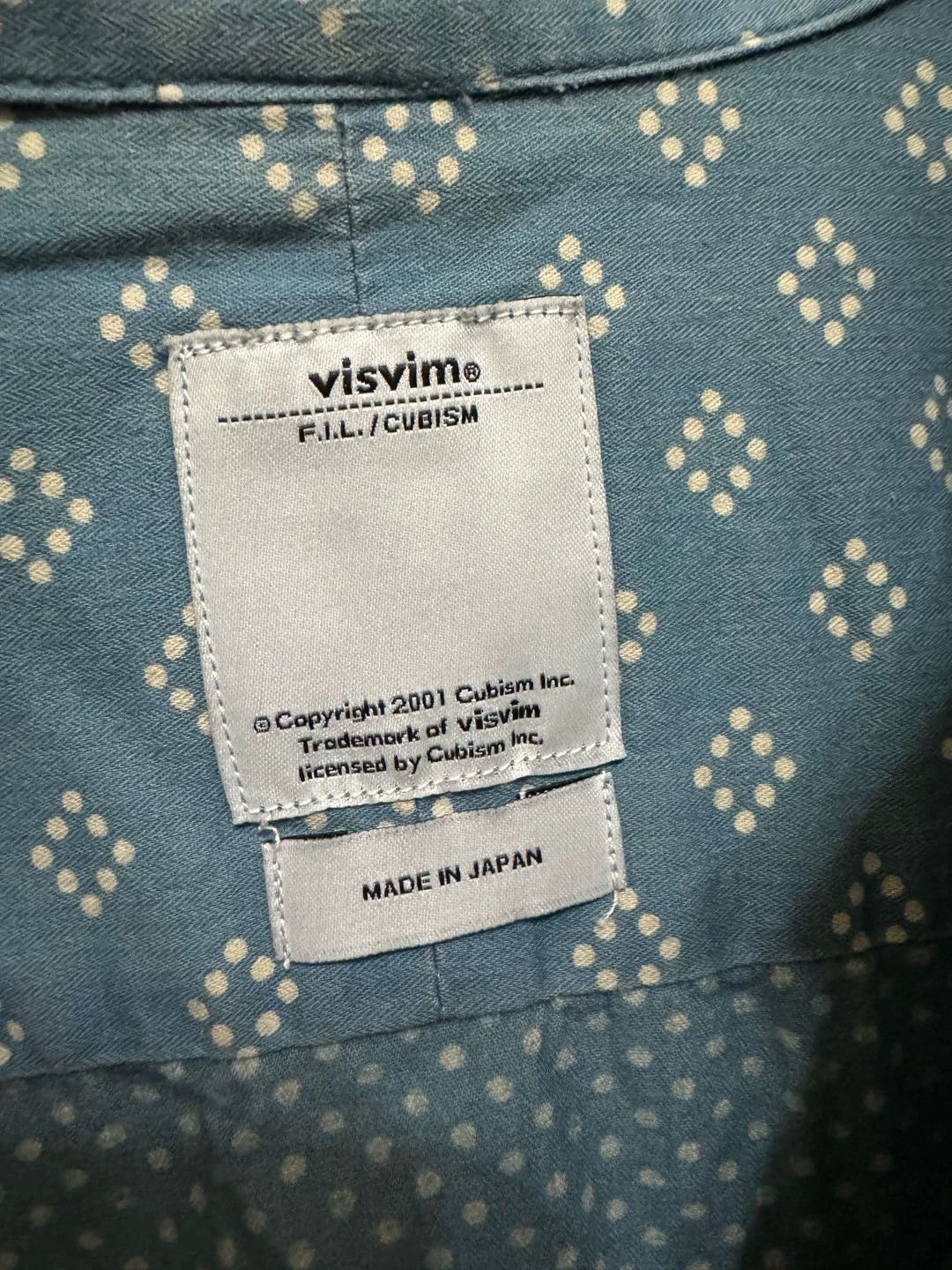 Visvim Visvim cashew flower patch pullover shirt Size US M / EU 48-50 / 2 - 4 Thumbnail