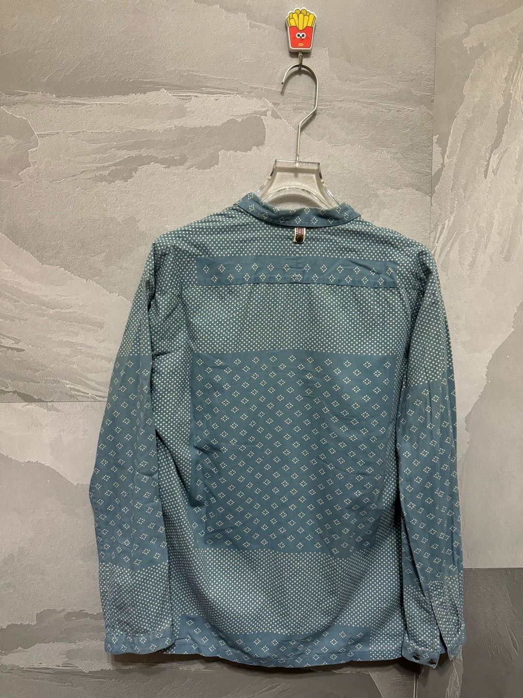 Visvim Visvim cashew flower patch pullover shirt Size US M / EU 48-50 / 2 - 2 Thumbnail