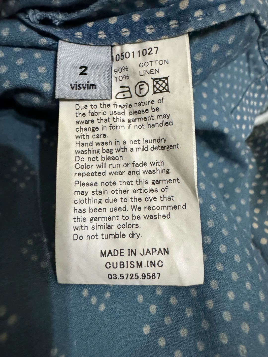 Visvim Visvim cashew flower patch pullover shirt Size US M / EU 48-50 / 2 - 3 Thumbnail