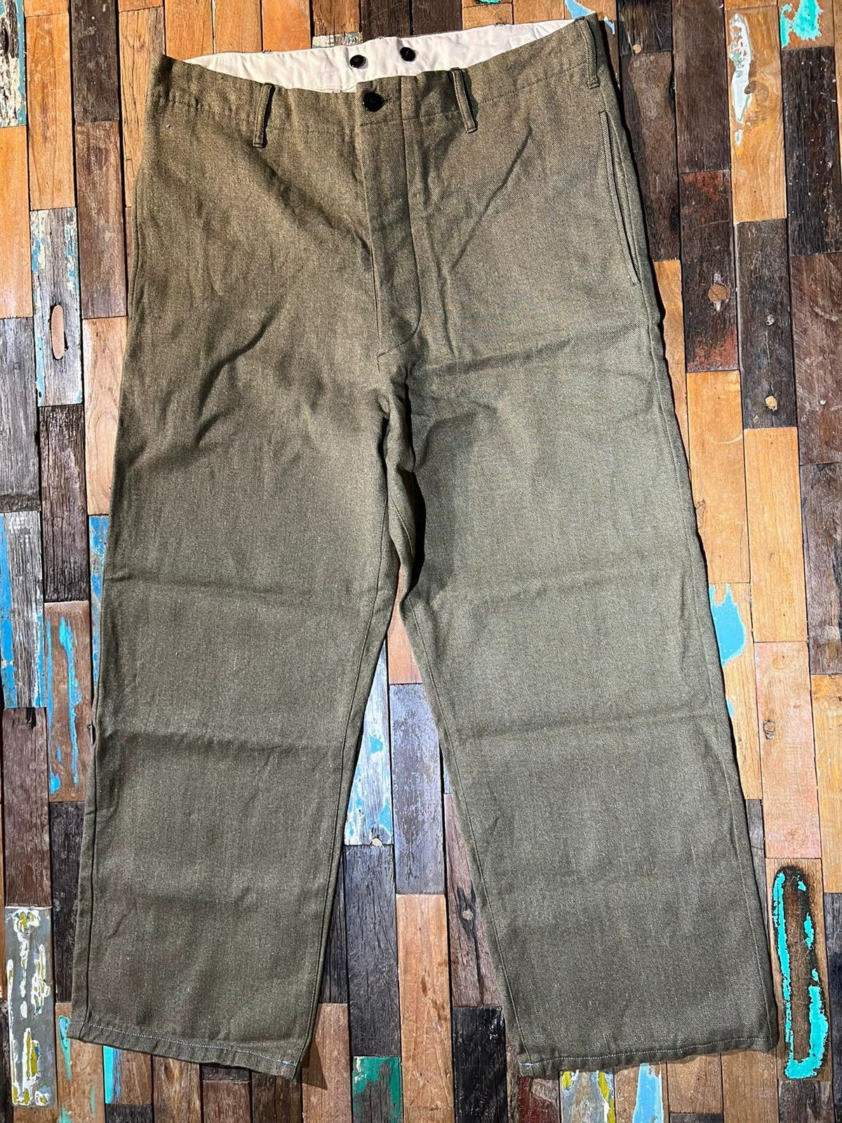 Visvim Visvim 18AW TIOGA PANTS (LI/W/C TWILL) Size US 36 / EU 52 - 3 Thumbnail