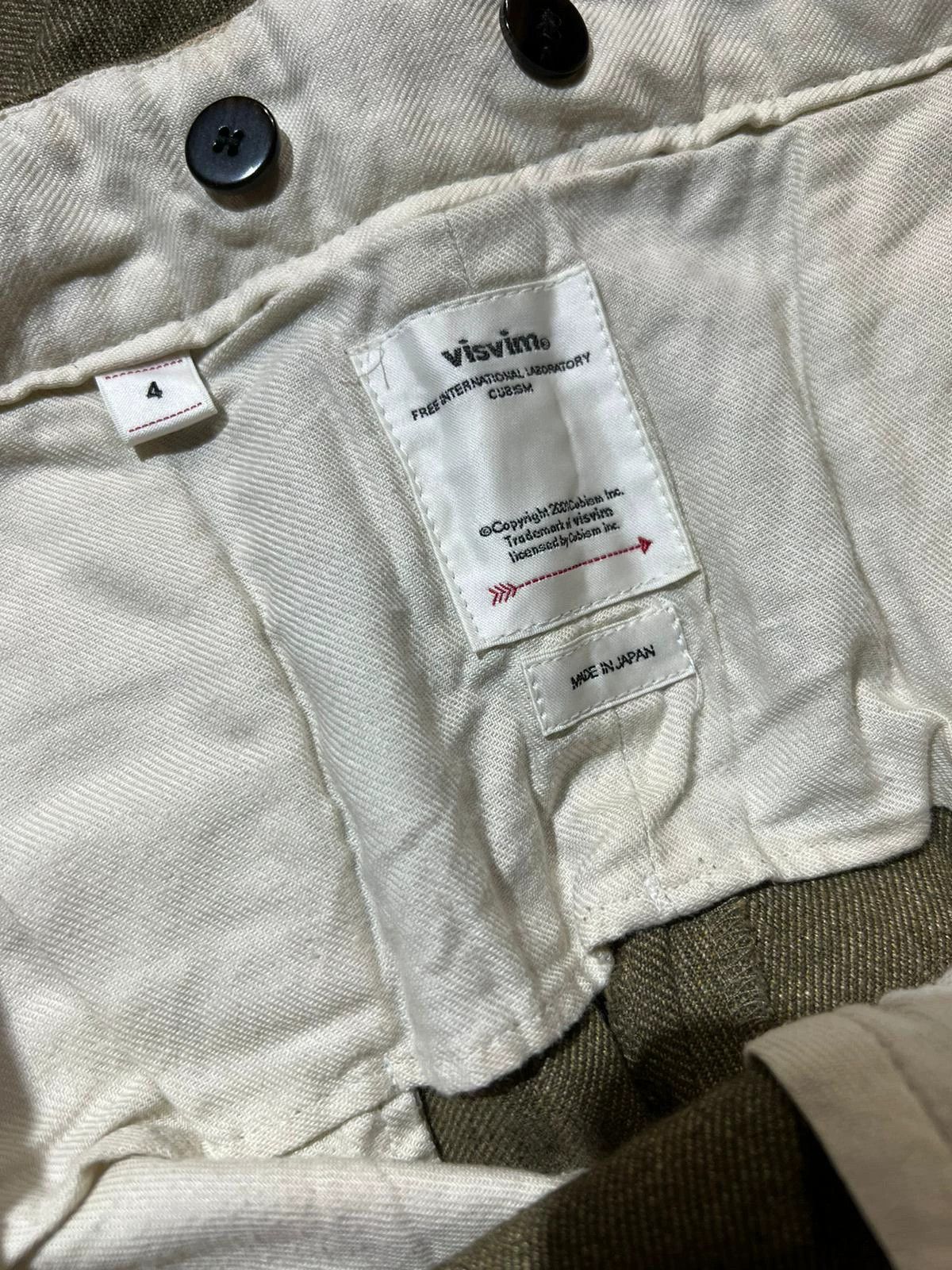 visvim TIOGA PANTS (LI/W/C TWILL)﻿ visvim / TIOGA PANTS (LI/W/C TWILL)﻿ | SQUARE ONE