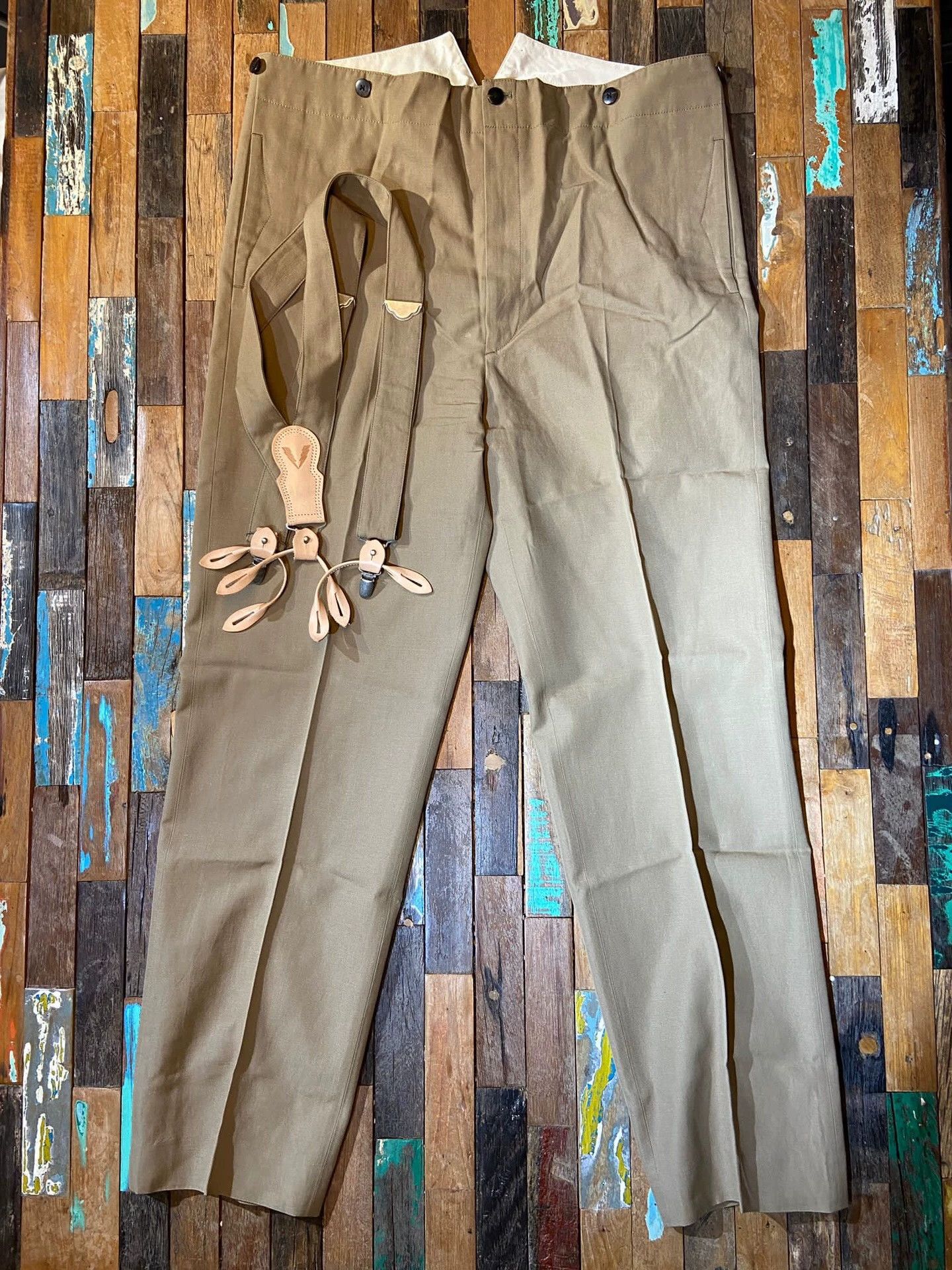 Visvim Visvim 20AW anton suspender pants (w/l) Size US 38 / EU 54 - 2 Thumbnail
