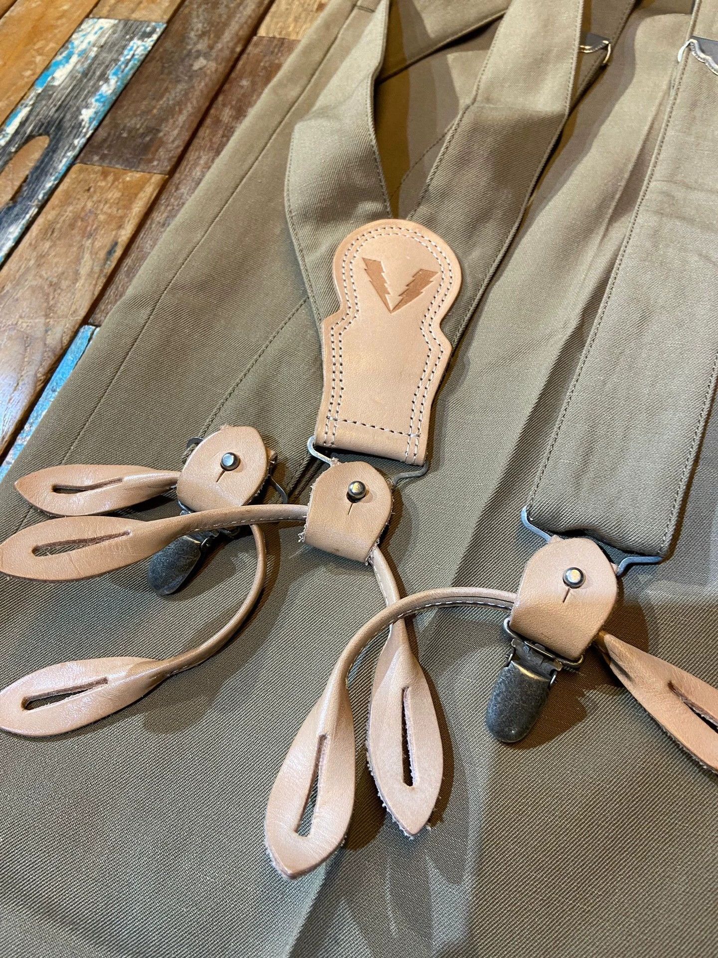 Visvim Visvim 20AW anton suspender pants (w/l) Size US 38 / EU 54 - 4 Thumbnail