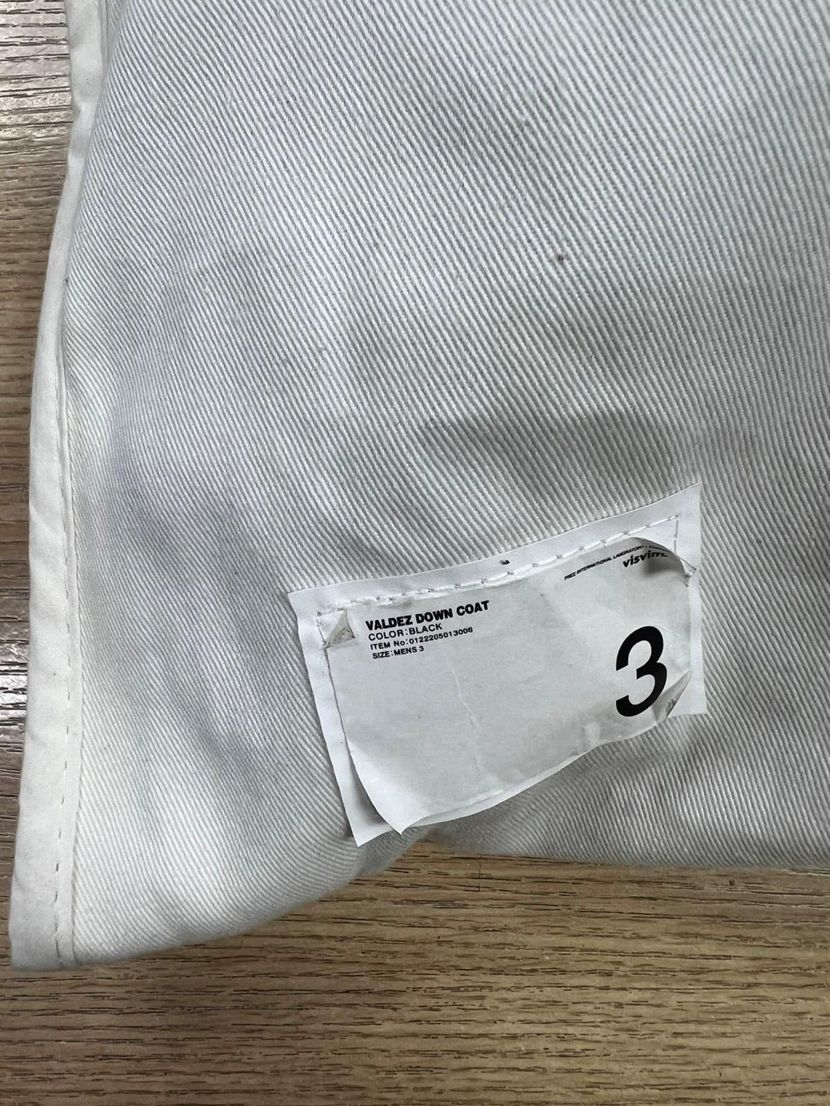 Visvim Visvim 22AW VALDEZ DOWN COAT Size US L / EU 52-54 / 3 - 6 Thumbnail