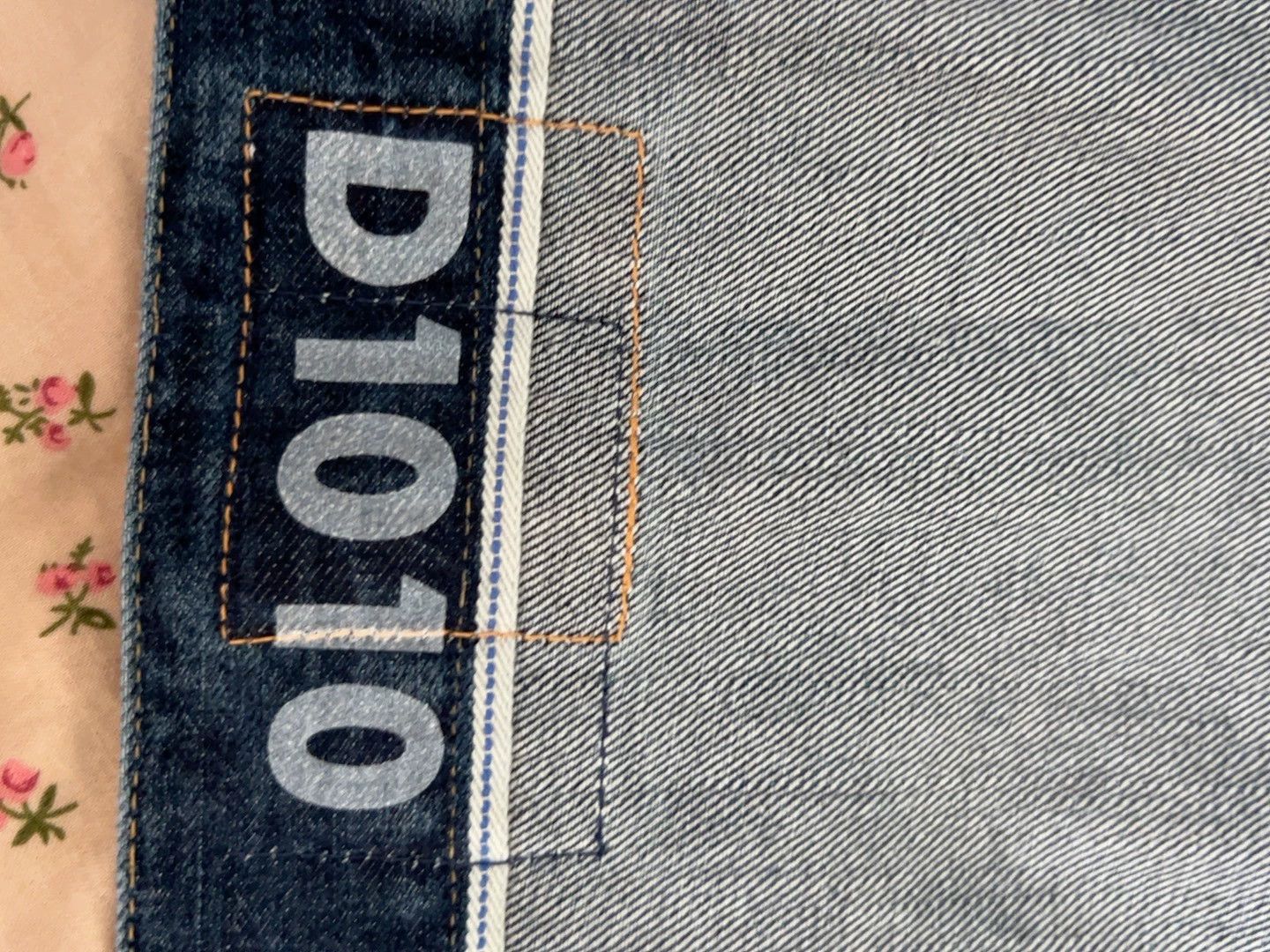 Visvim VISVIM 101 DMGD-1010 Splash Ink destruction washed denim jacket jacket 23AW Size US XL / EU 56 / 4 - 7 Thumbnail