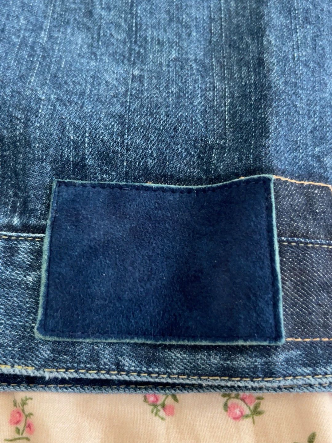 Visvim VISVIM 101 DMGD-1010 Splash Ink destruction washed denim jacket jacket 23AW Size US XL / EU 56 / 4 - 3 Thumbnail
