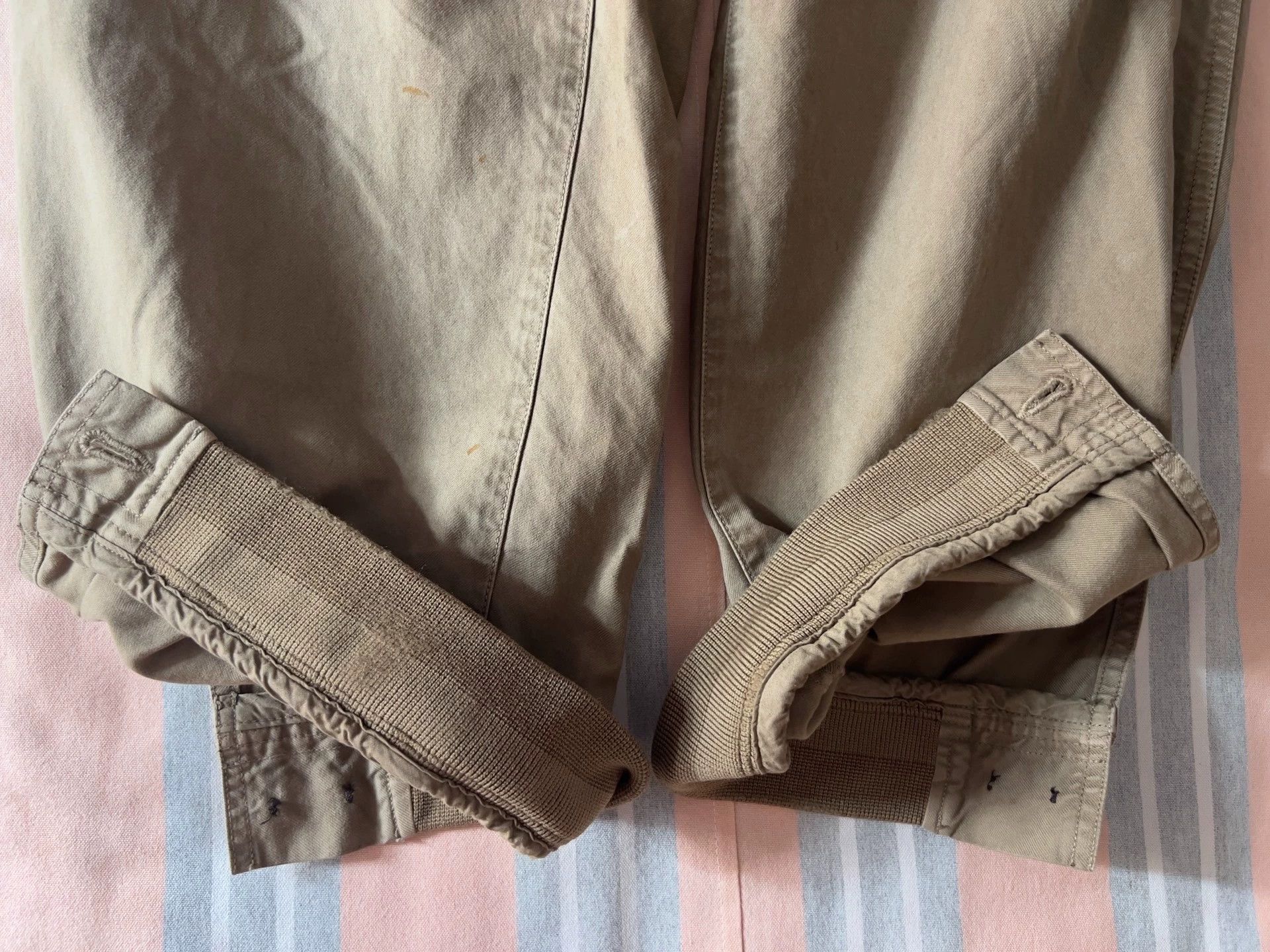 Visvim VISVIM 24SS CARROL CHINO PANTS DMGD FIL Size US 34 / EU 50 - 3 Thumbnail