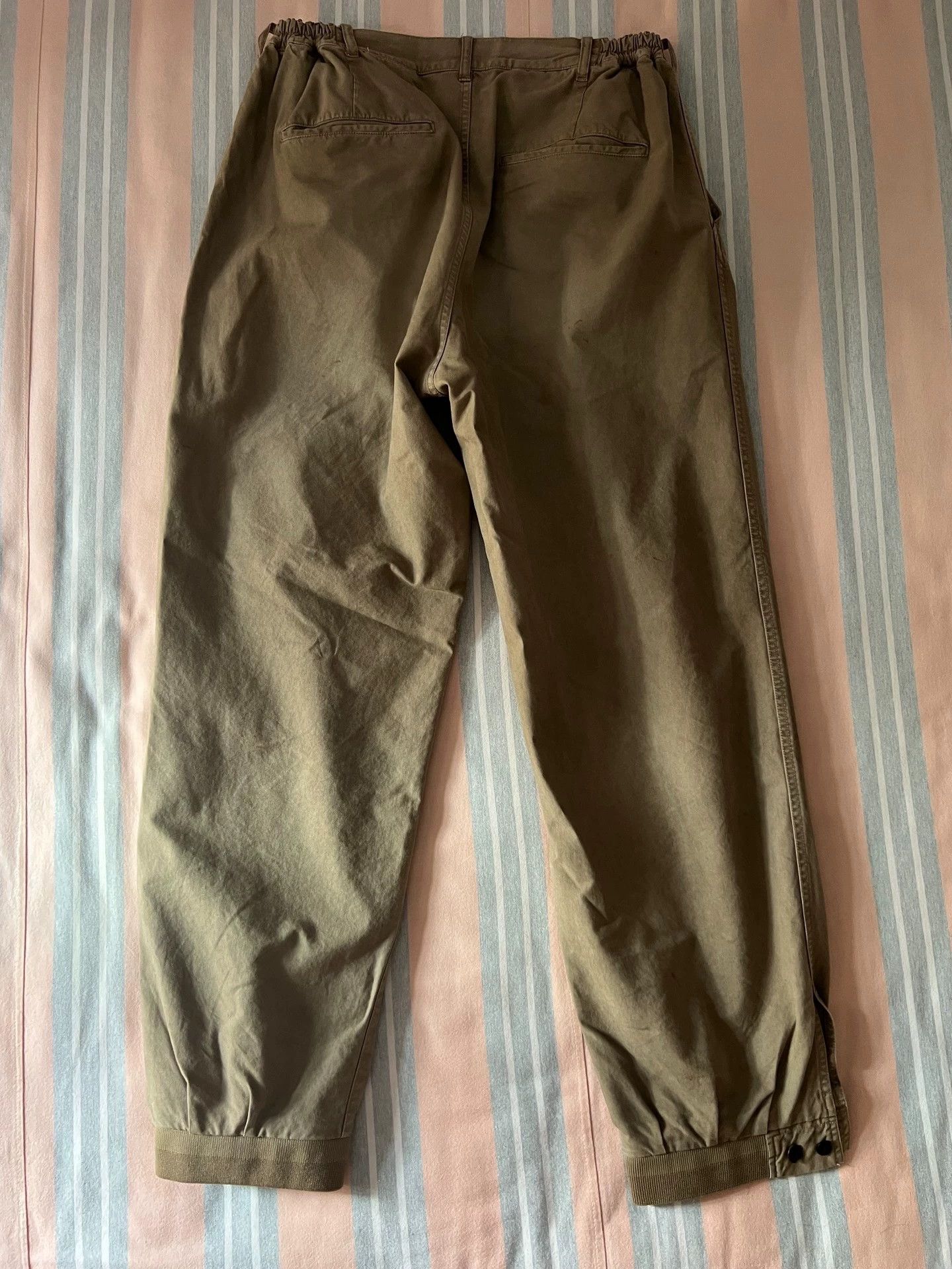 Visvim VISVIM 24SS CARROL CHINO PANTS DMGD FIL Size US 34 / EU 50 - 2 Thumbnail