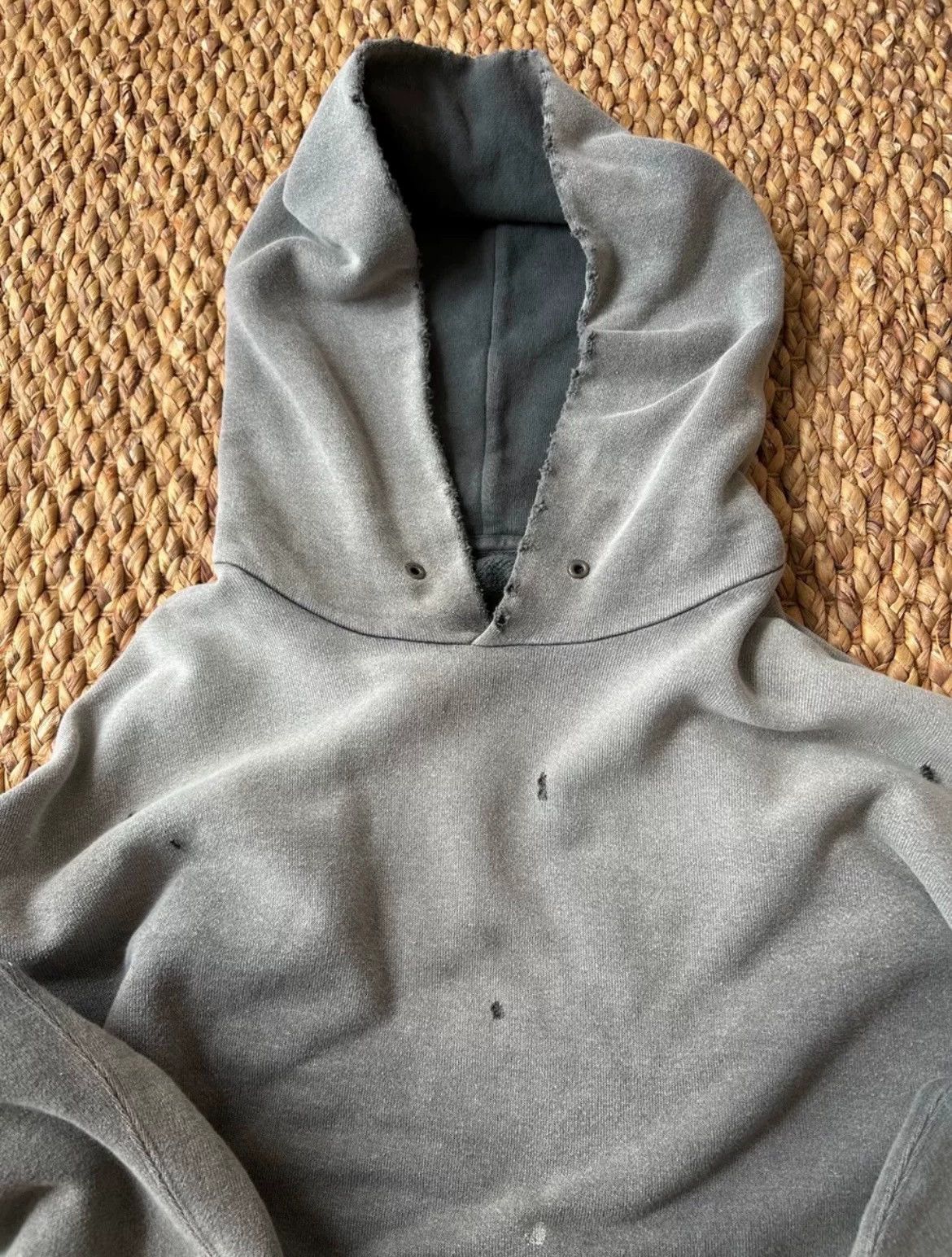 Visvim VISVIM 22AW AMPLUS HOODIE P.O. CRASH | Grailed