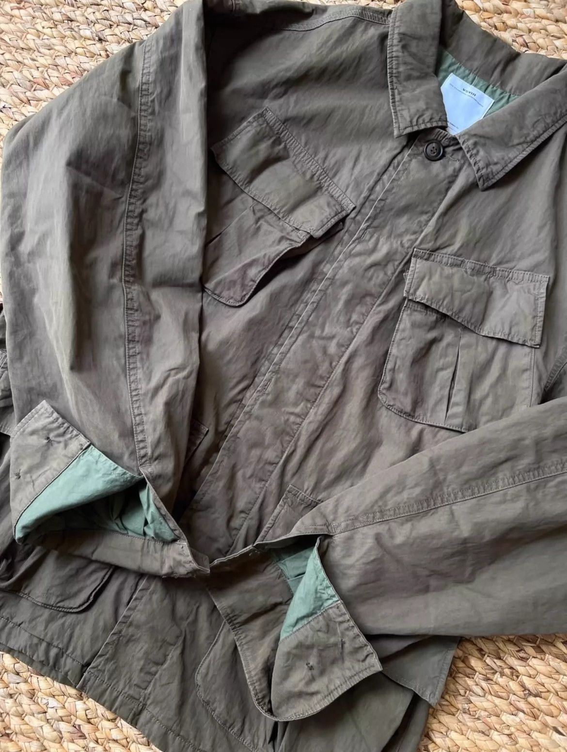 Visvim VISVIM 22SS TROPICAL COMBAT JKT Size US M / EU 48-50 / 2 - 2 Thumbnail