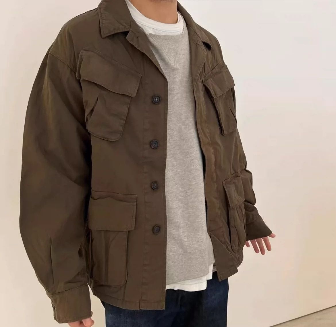 Visvim VISVIM 22SS TROPICAL COMBAT JKT Size US M / EU 48-50 / 2 - 3 Thumbnail