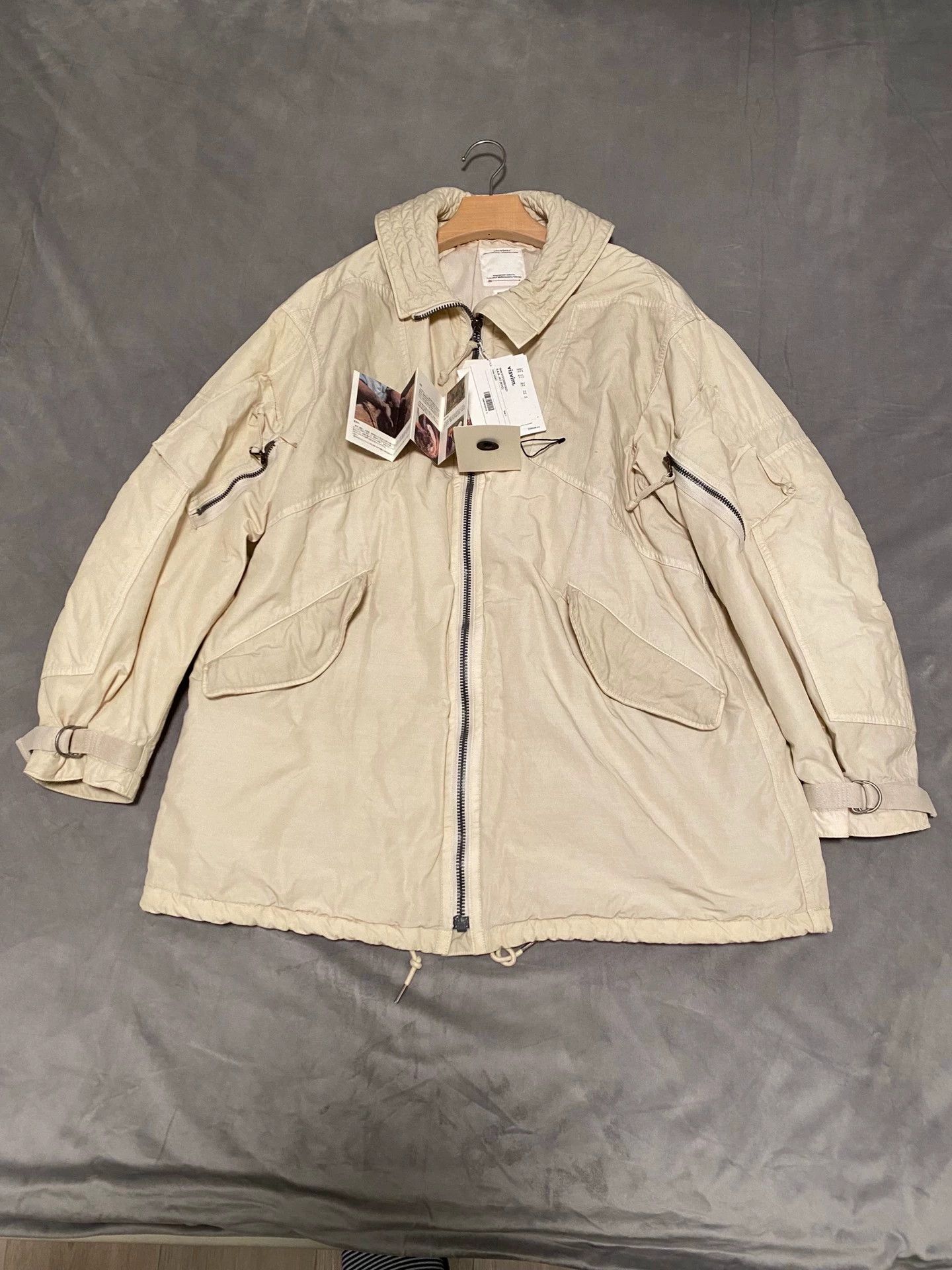 Visvim visvim 21aw s.a.r jkt Size US S / EU 44-46 / 1 - 2 Thumbnail