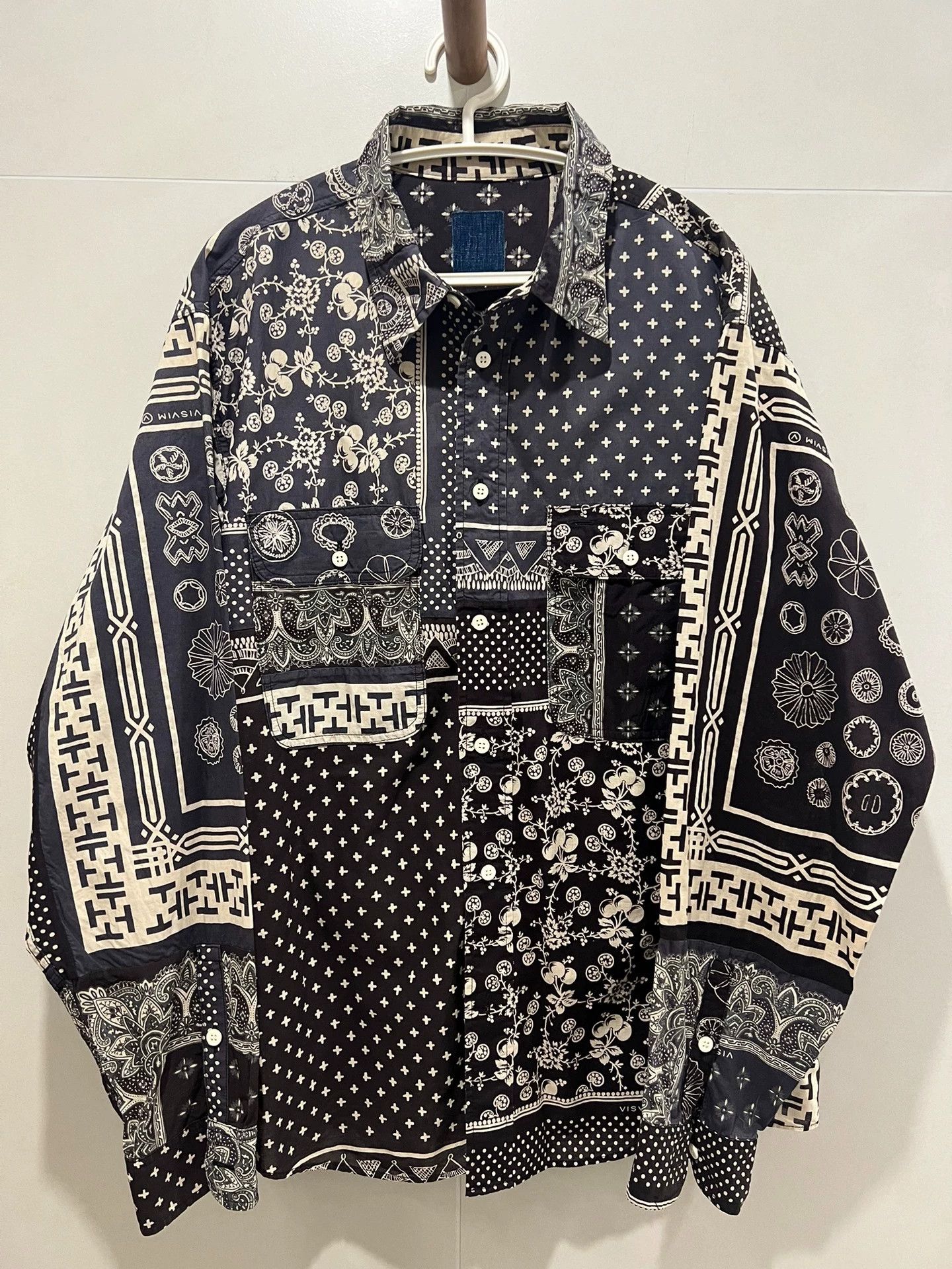 Visvim VISVIM ICT 19SS KETCHUM SHIRT Size US L / EU 52-54 / 3 - 7 Thumbnail
