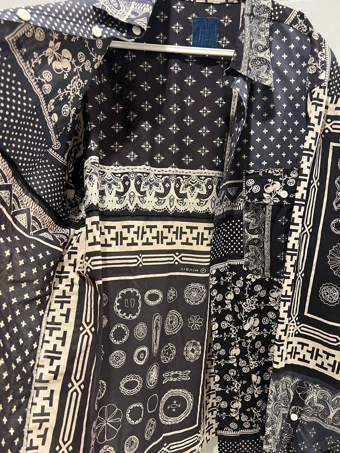 Visvim VISVIM ICT 19SS KETCHUM SHIRT Size US L / EU 52-54 / 3 - 2 Thumbnail