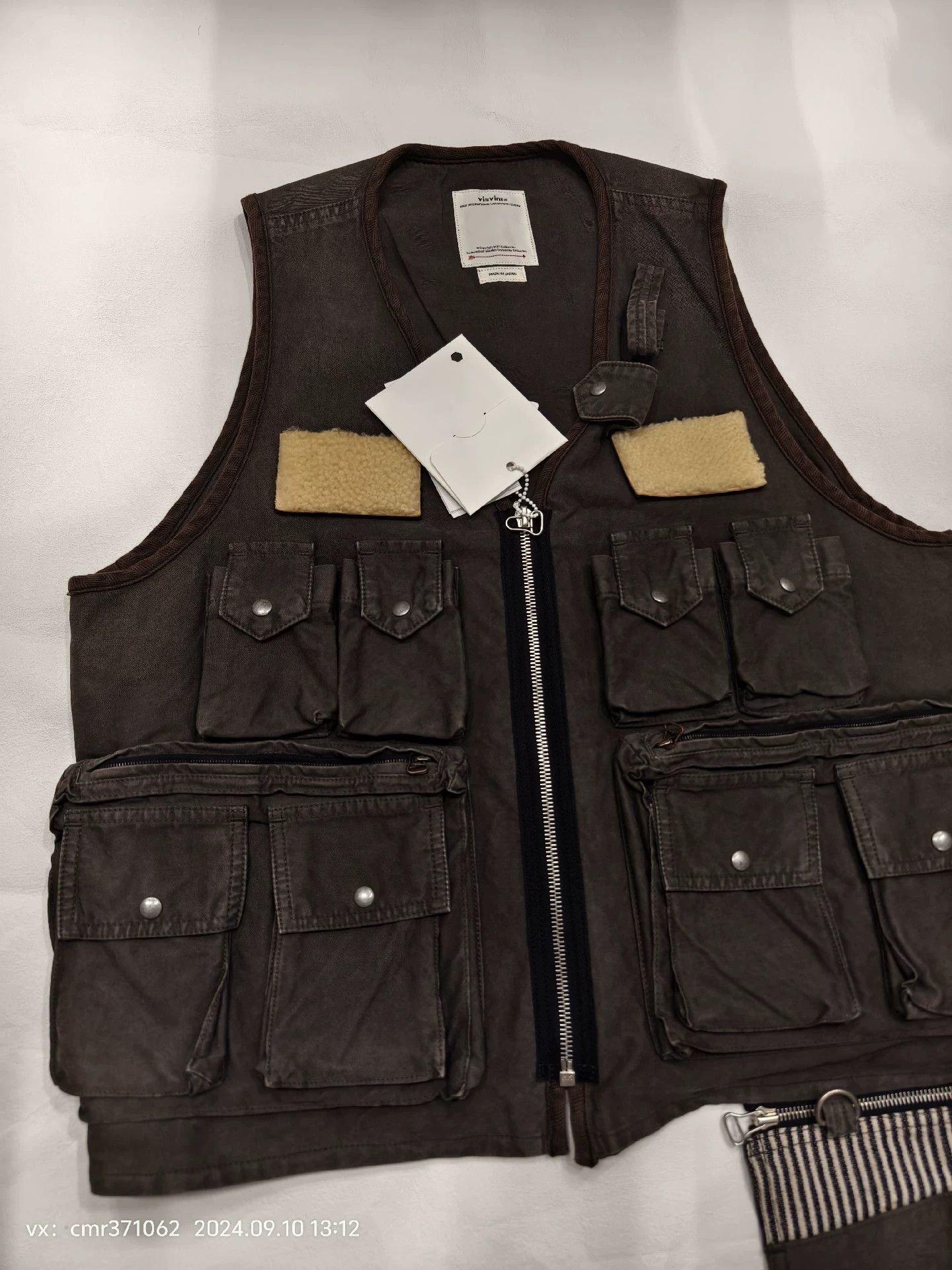 Visvim visvim 19aw fisherman vest Size US L / EU 52-54 / 3 - 5 Thumbnail
