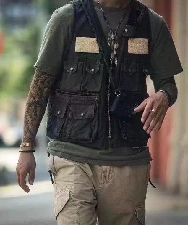 Visvim visvim 19aw fisherman vest Size US L / EU 52-54 / 3 - 9 Thumbnail