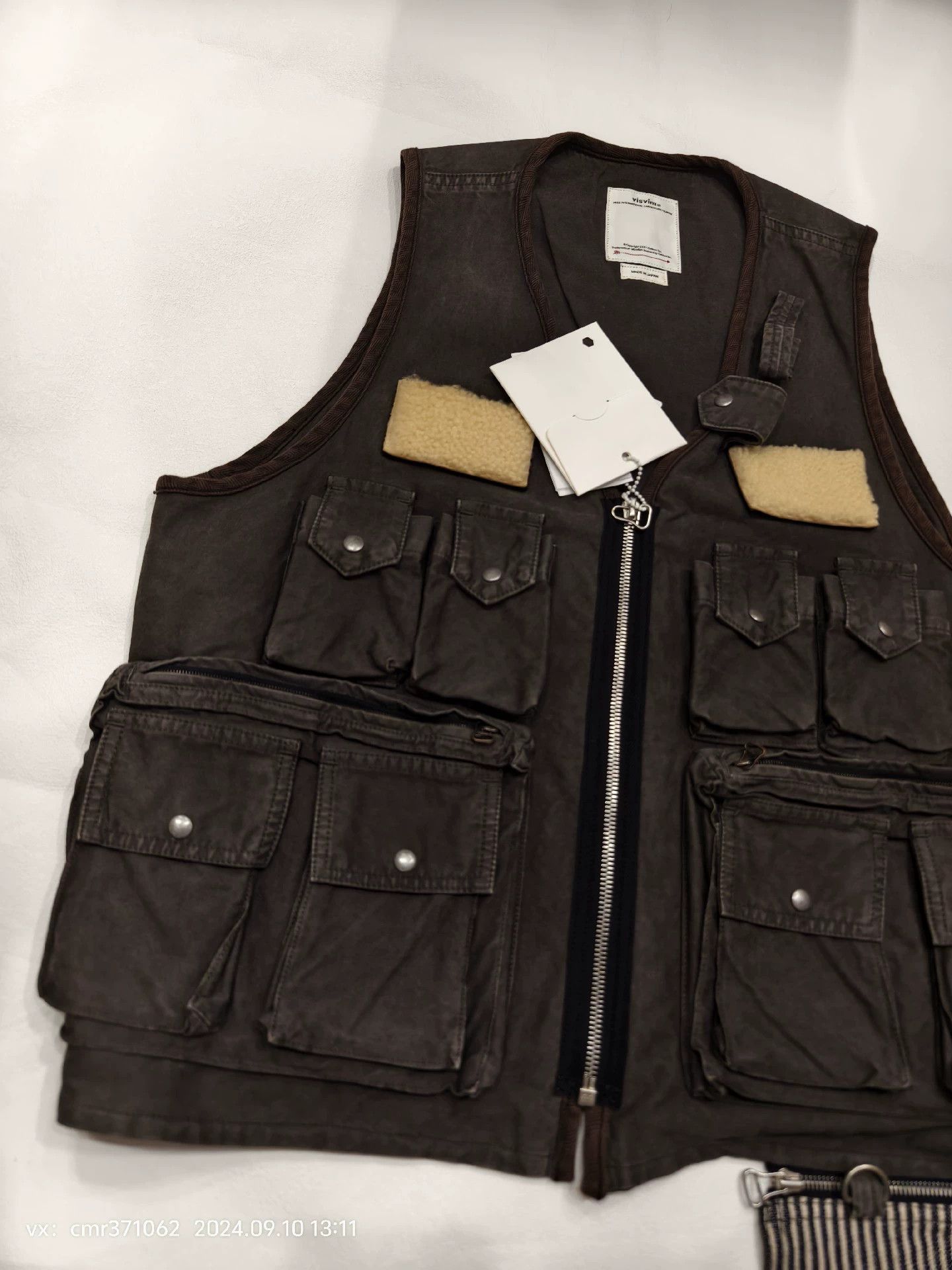 Visvim visvim 19aw fisherman vest Size US L / EU 52-54 / 3 - 2 Thumbnail
