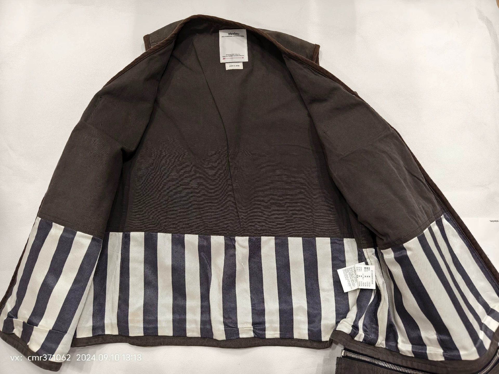 Visvim visvim 19aw fisherman vest Size US L / EU 52-54 / 3 - 7 Thumbnail