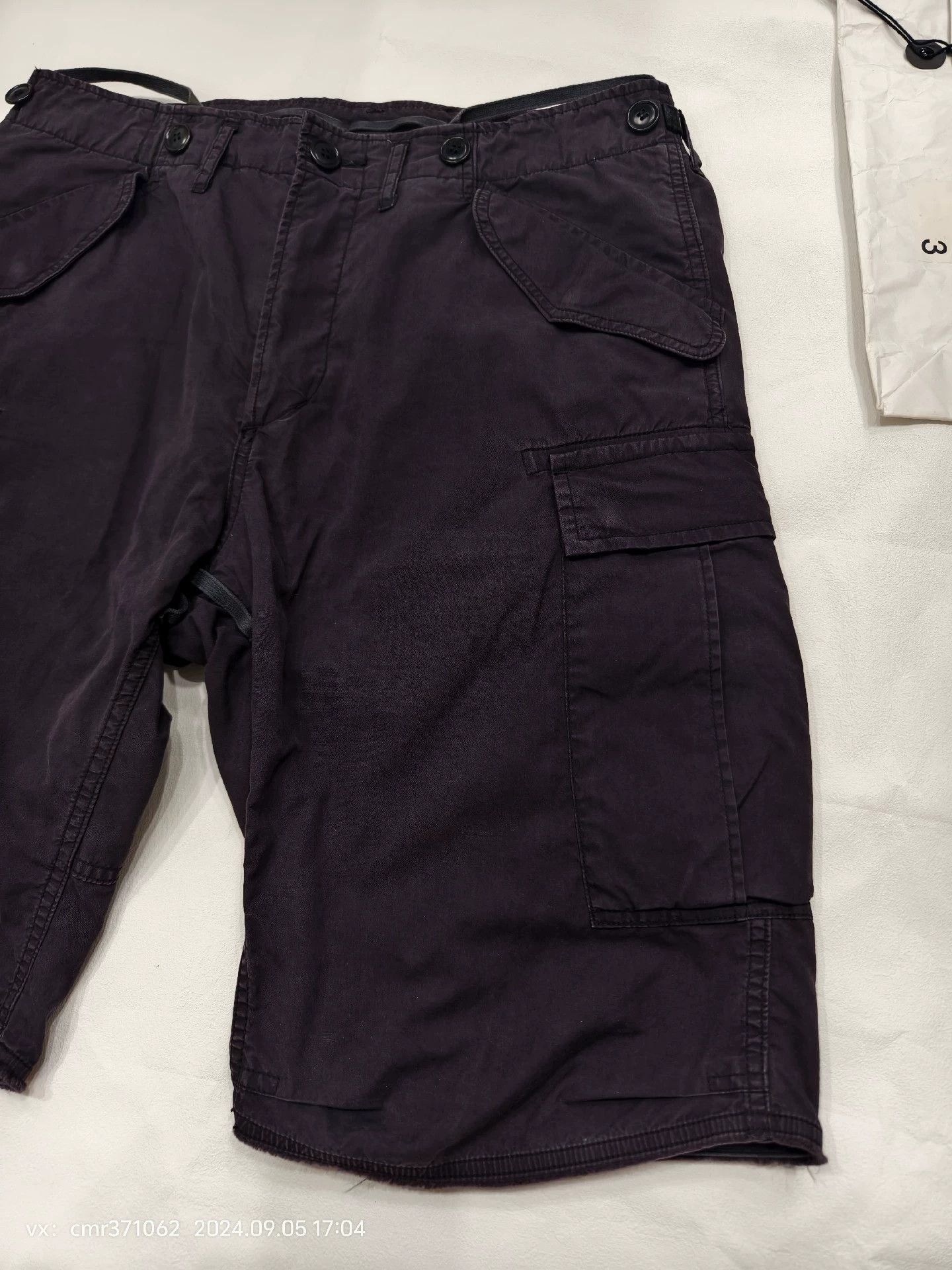 Visvim VISVIM 18SS EIGER SANCTION SHORTS (GIZA C/NY) Size US 34 / EU 50 - 3 Thumbnail
