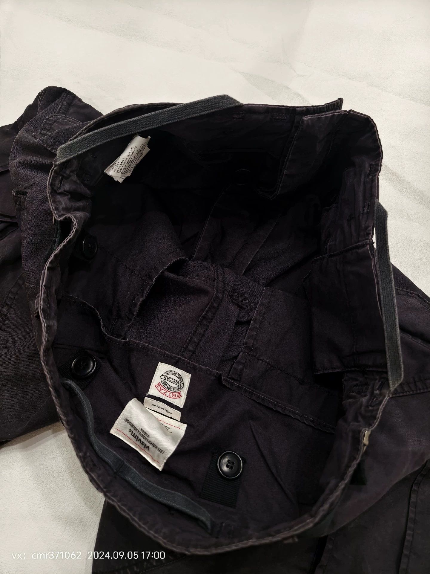 Visvim VISVIM 18SS EIGER SANCTION SHORTS (GIZA C/NY) Size US 34 / EU 50 - 7 Thumbnail