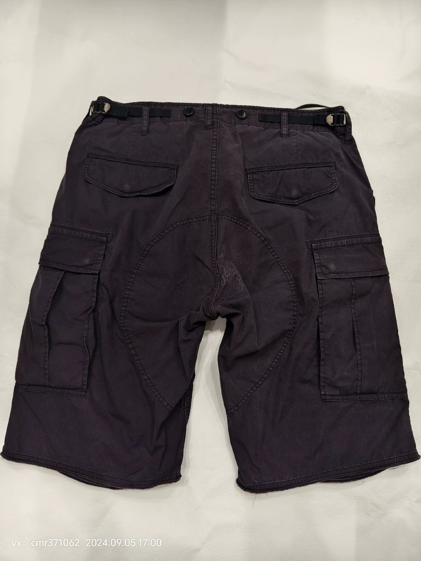 Visvim VISVIM 18SS EIGER SANCTION SHORTS (GIZA C/NY) Size US 34 / EU 50 - 5 Thumbnail