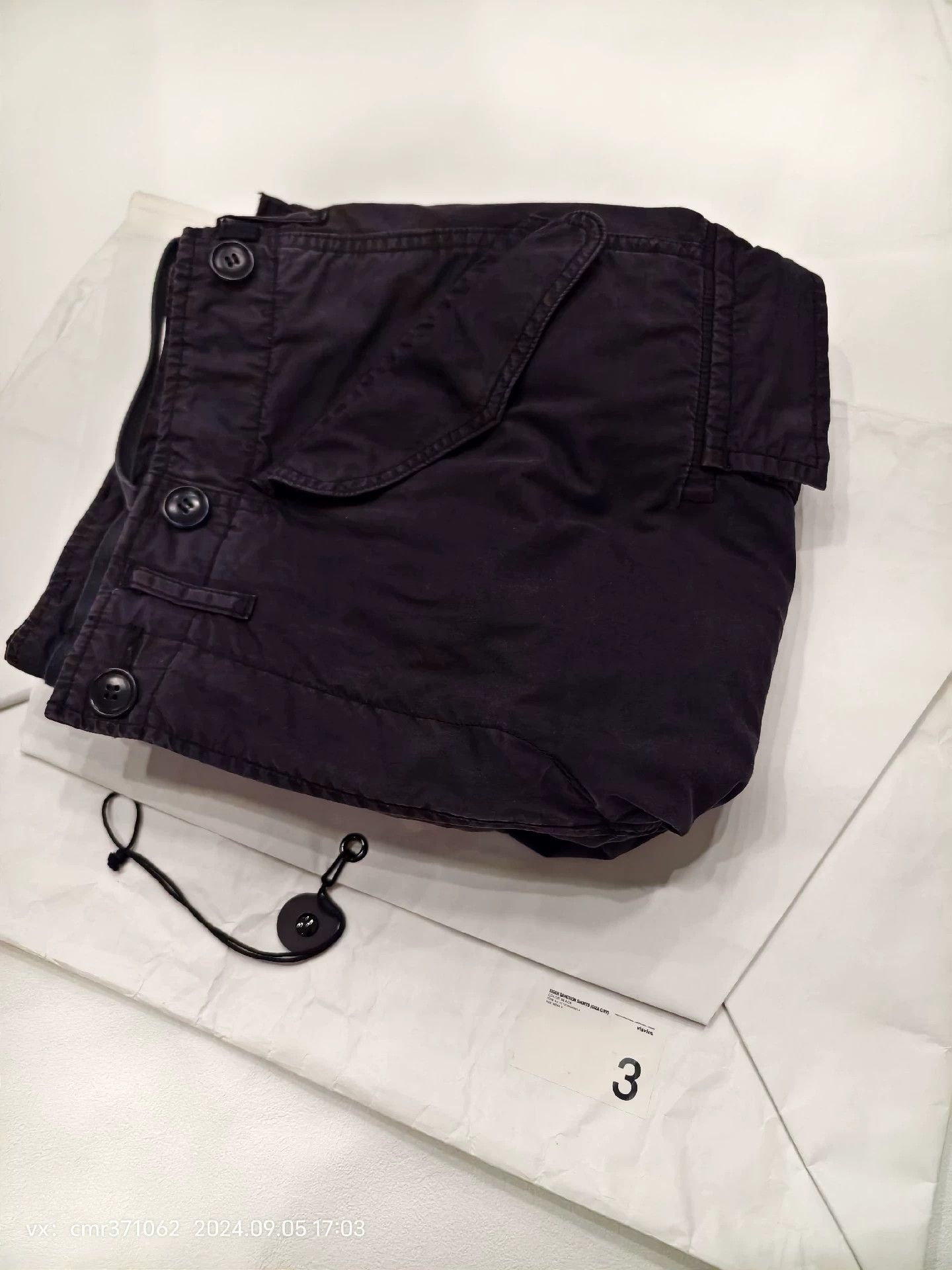 Visvim VISVIM 18SS EIGER SANCTION SHORTS (GIZA C/NY) Size US 34 / EU 50 - 9 Thumbnail