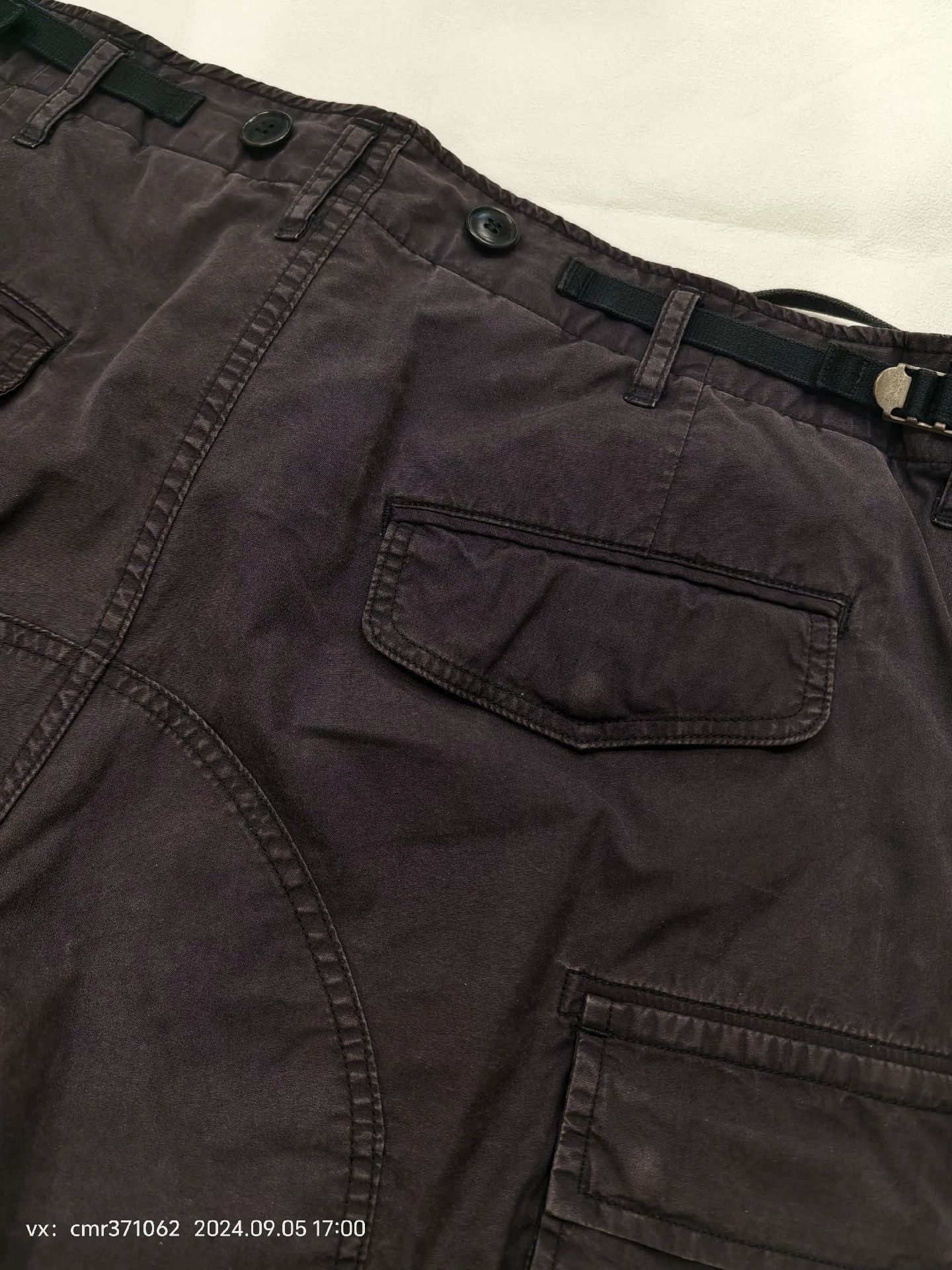 Visvim VISVIM 18SS EIGER SANCTION SHORTS (GIZA C/NY) Size US 34 / EU 50 - 6 Thumbnail