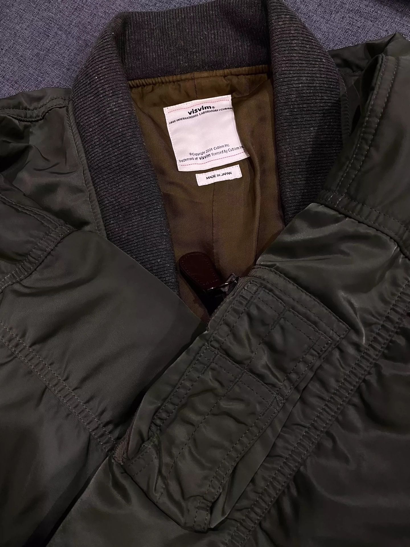 Visvim visvim 18ss Sanjuro Kimono JKT Size US L / EU 52-54 / 3 - 2 Thumbnail