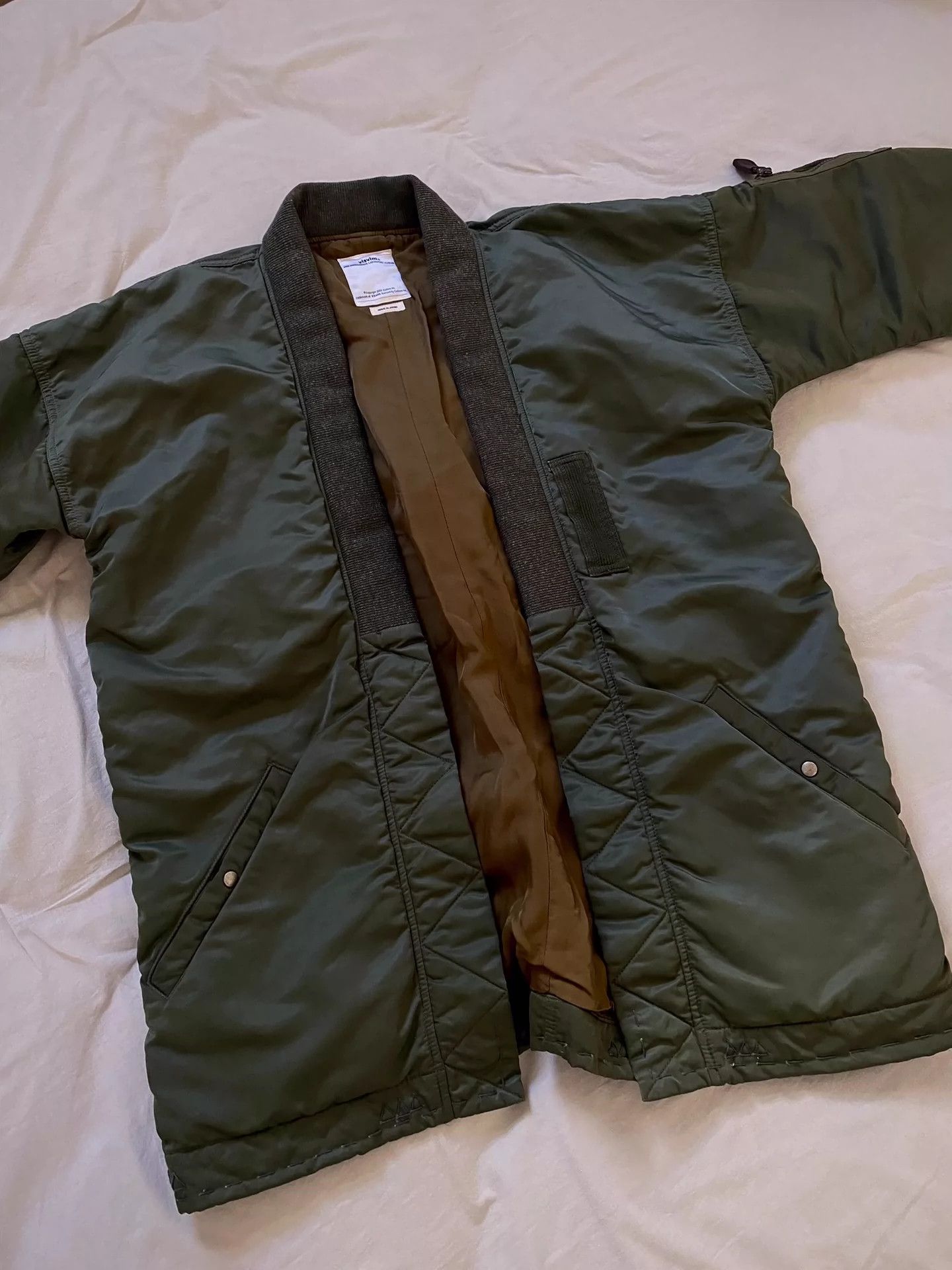 Visvim visvim 18ss Sanjuro Kimono JKT Size US L / EU 52-54 / 3 - 4 Thumbnail