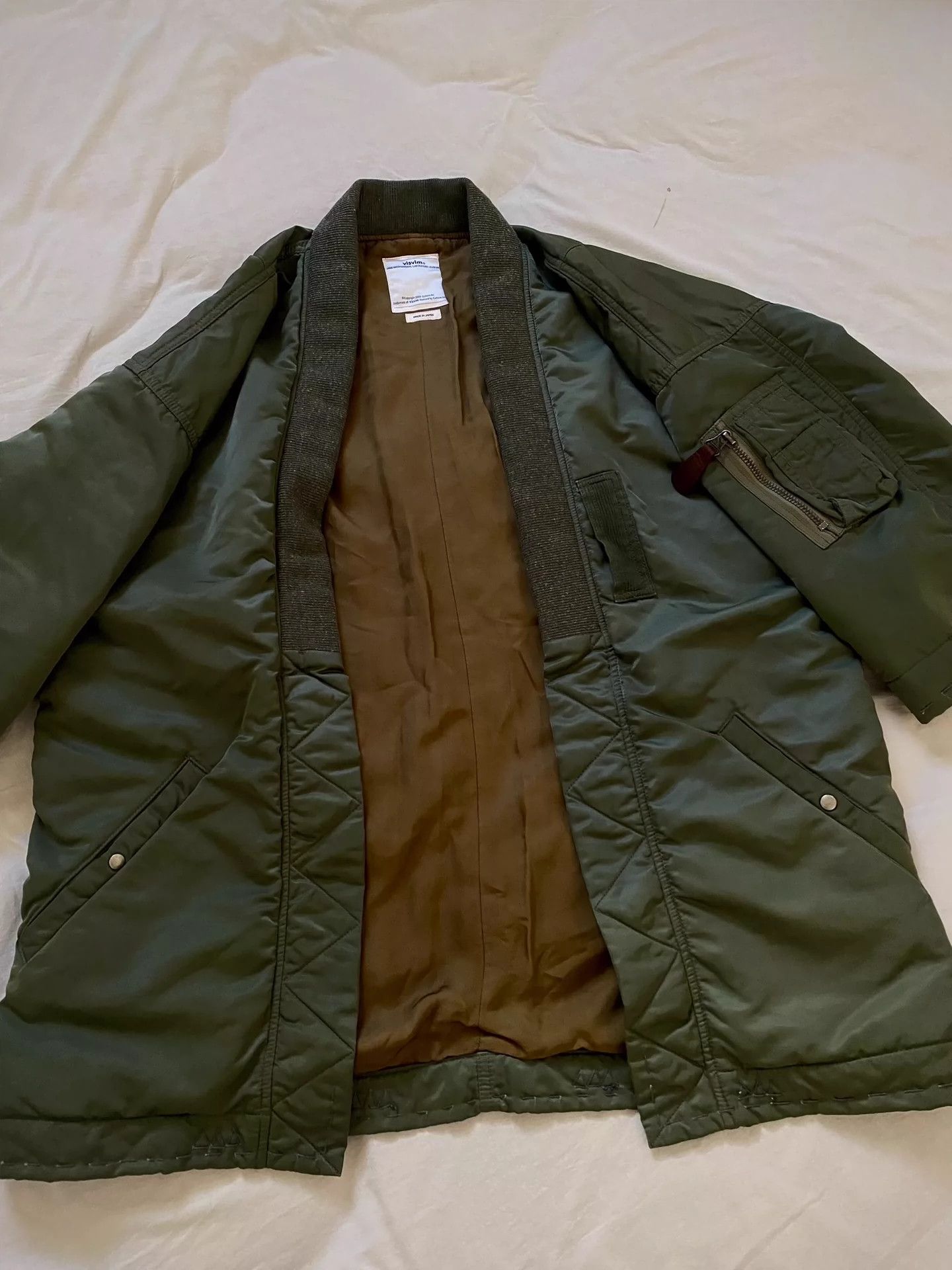 Visvim visvim 18ss Sanjuro Kimono JKT Size US L / EU 52-54 / 3 - 5 Thumbnail