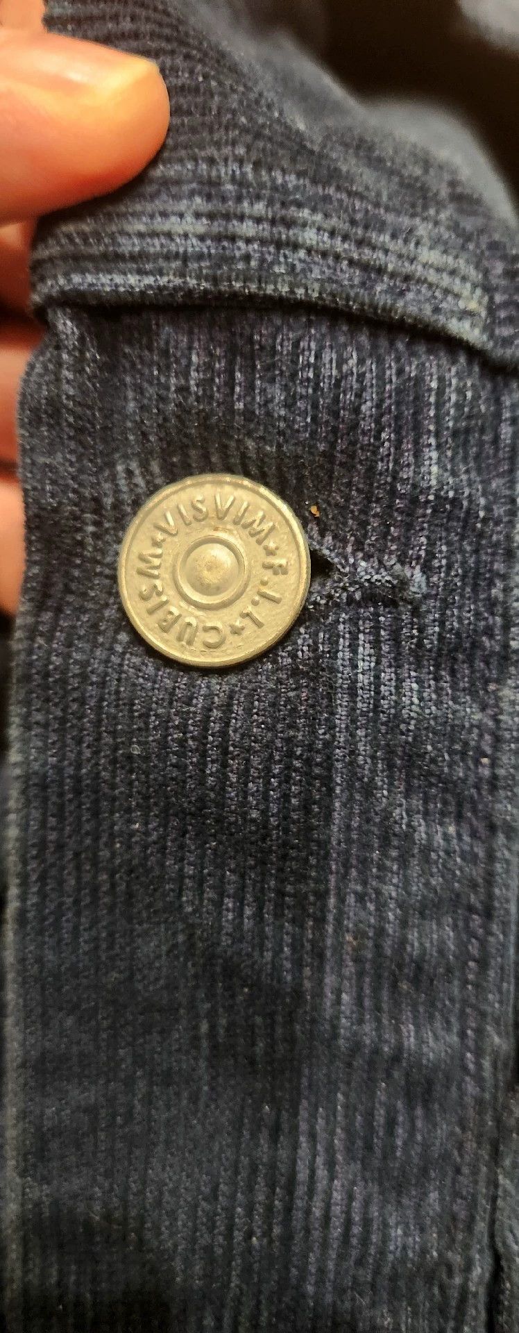 Visvim visvim ICT vintage corduroy Size US L / EU 52-54 / 3 - 4 Thumbnail