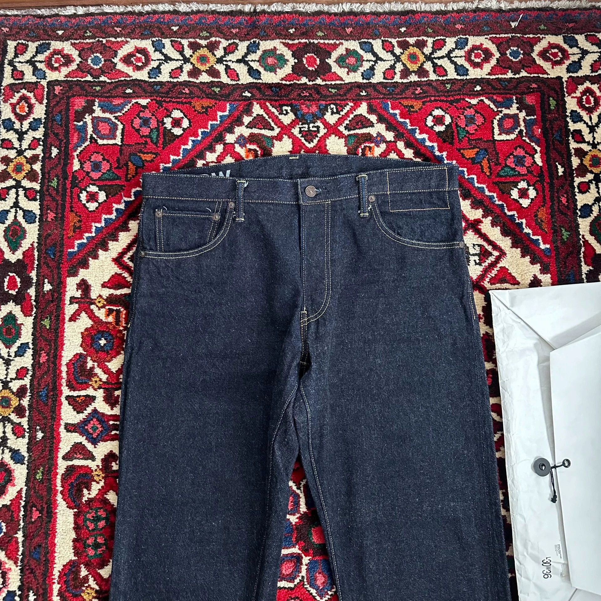 Visvim visvim 21ss 01.2rw blue jeans Size US 36 / EU 52 - 3 Thumbnail