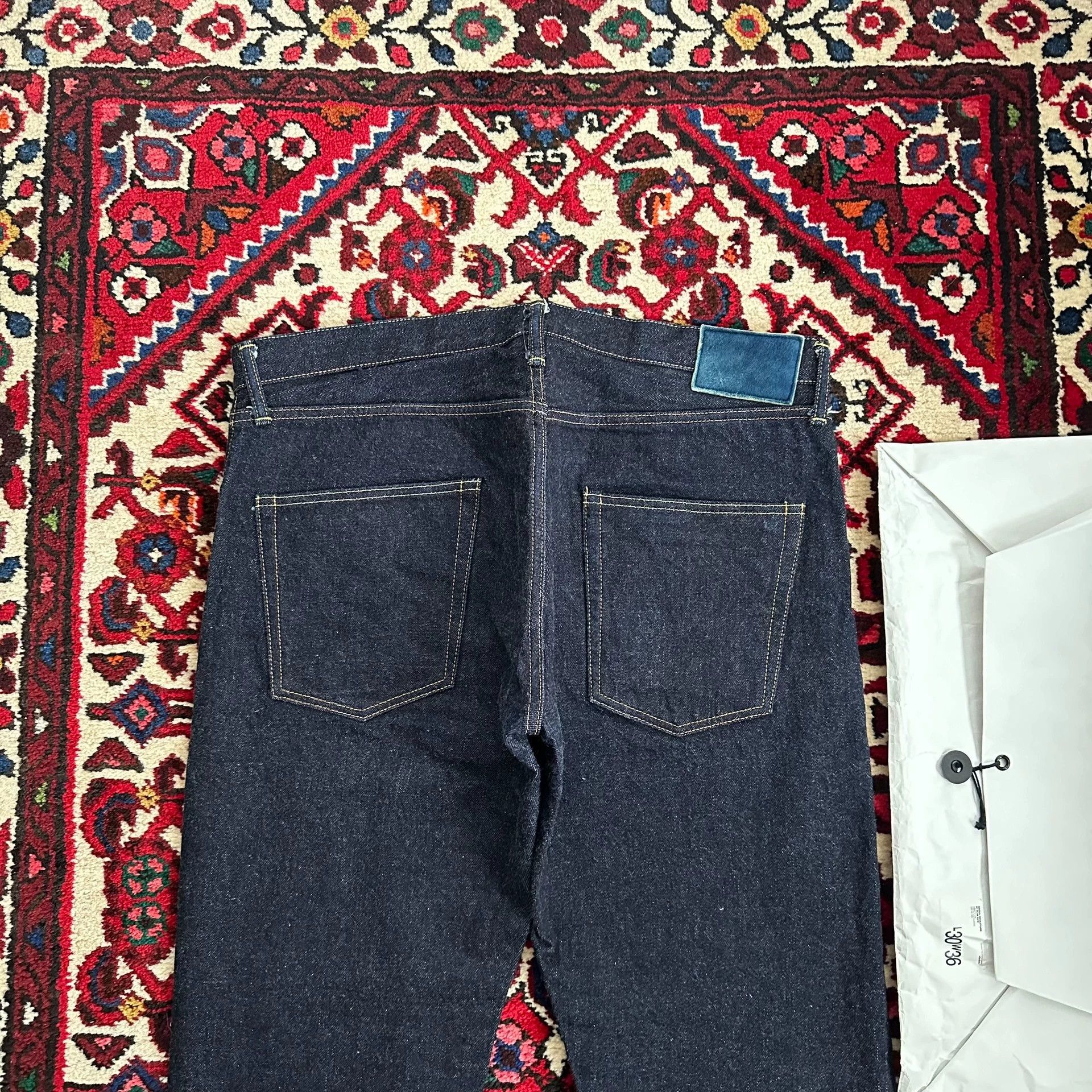 Visvim visvim 21ss 01.2rw blue jeans Size US 36 / EU 52 - 4 Thumbnail