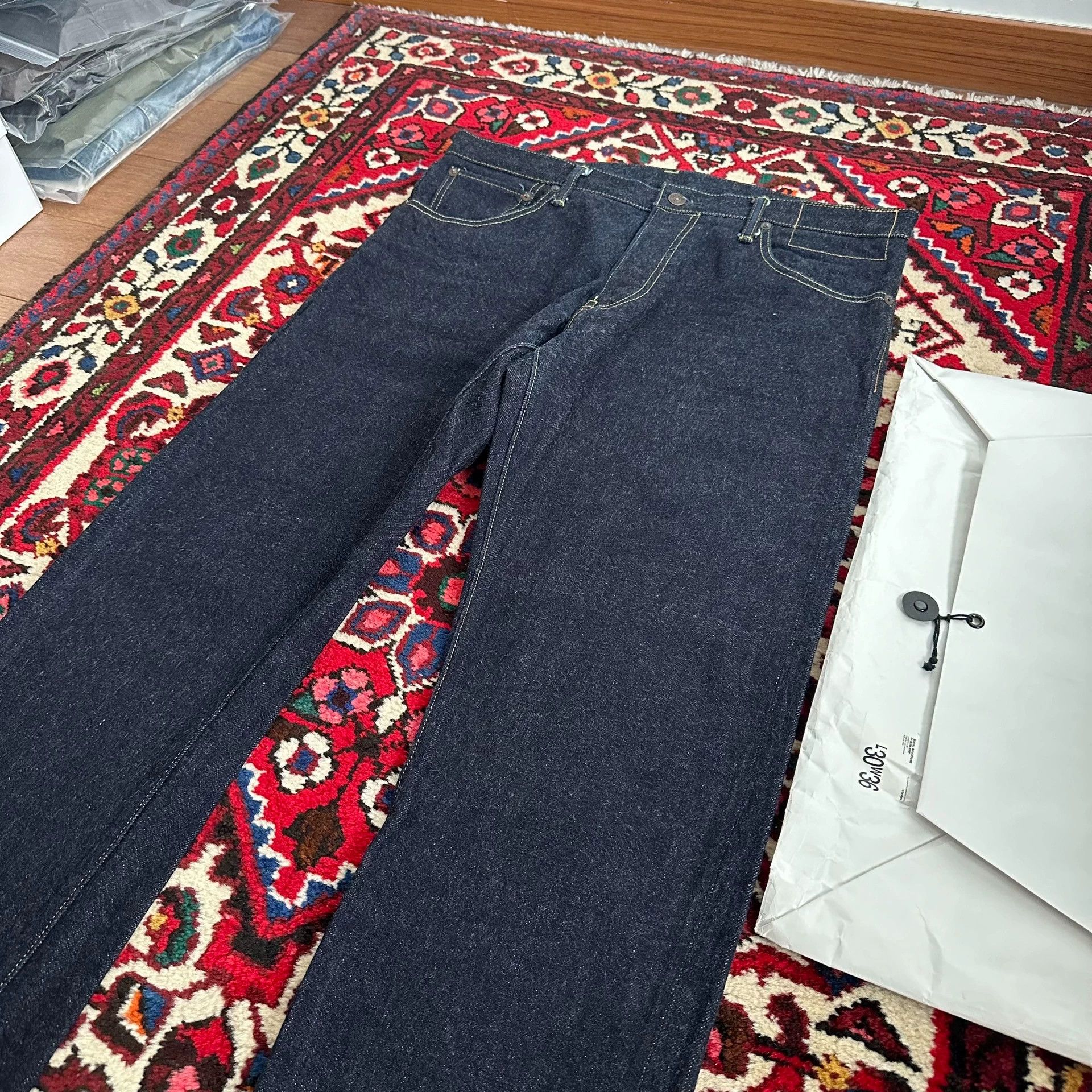 Visvim visvim 21ss 01.2rw blue jeans Size US 36 / EU 52 - 6 Thumbnail