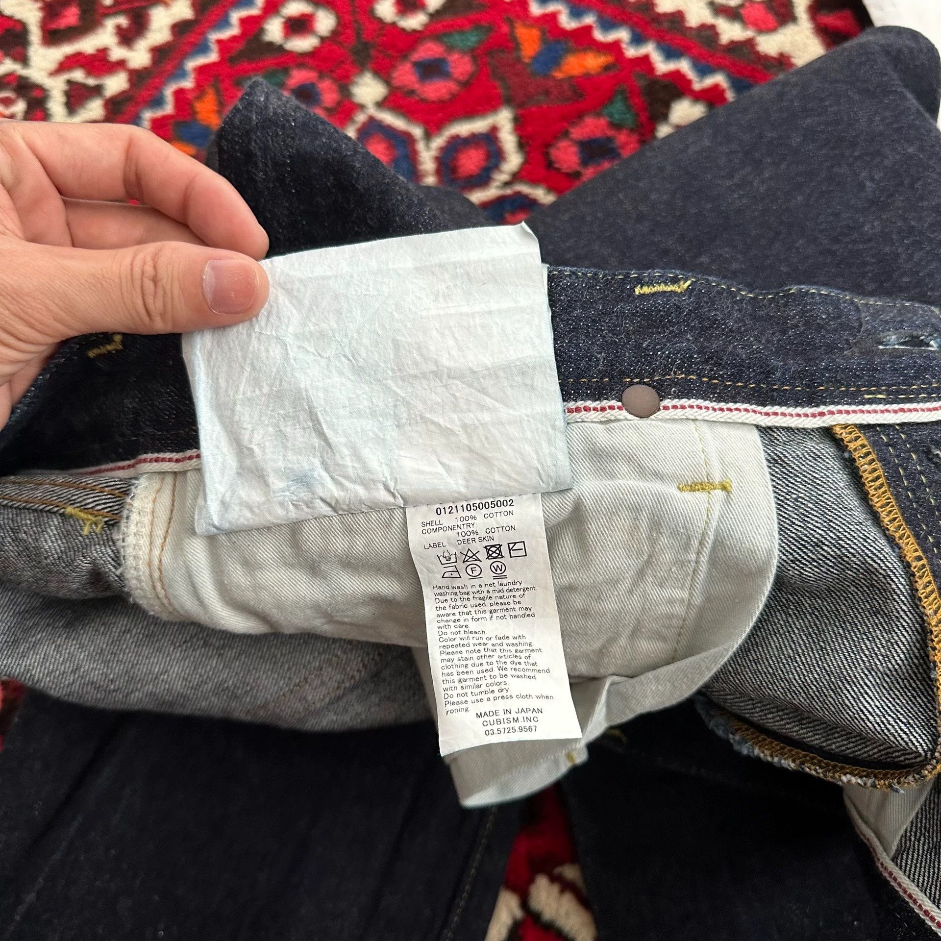 Visvim visvim 21ss 01.2rw blue jeans Size US 36 / EU 52 - 9 Thumbnail