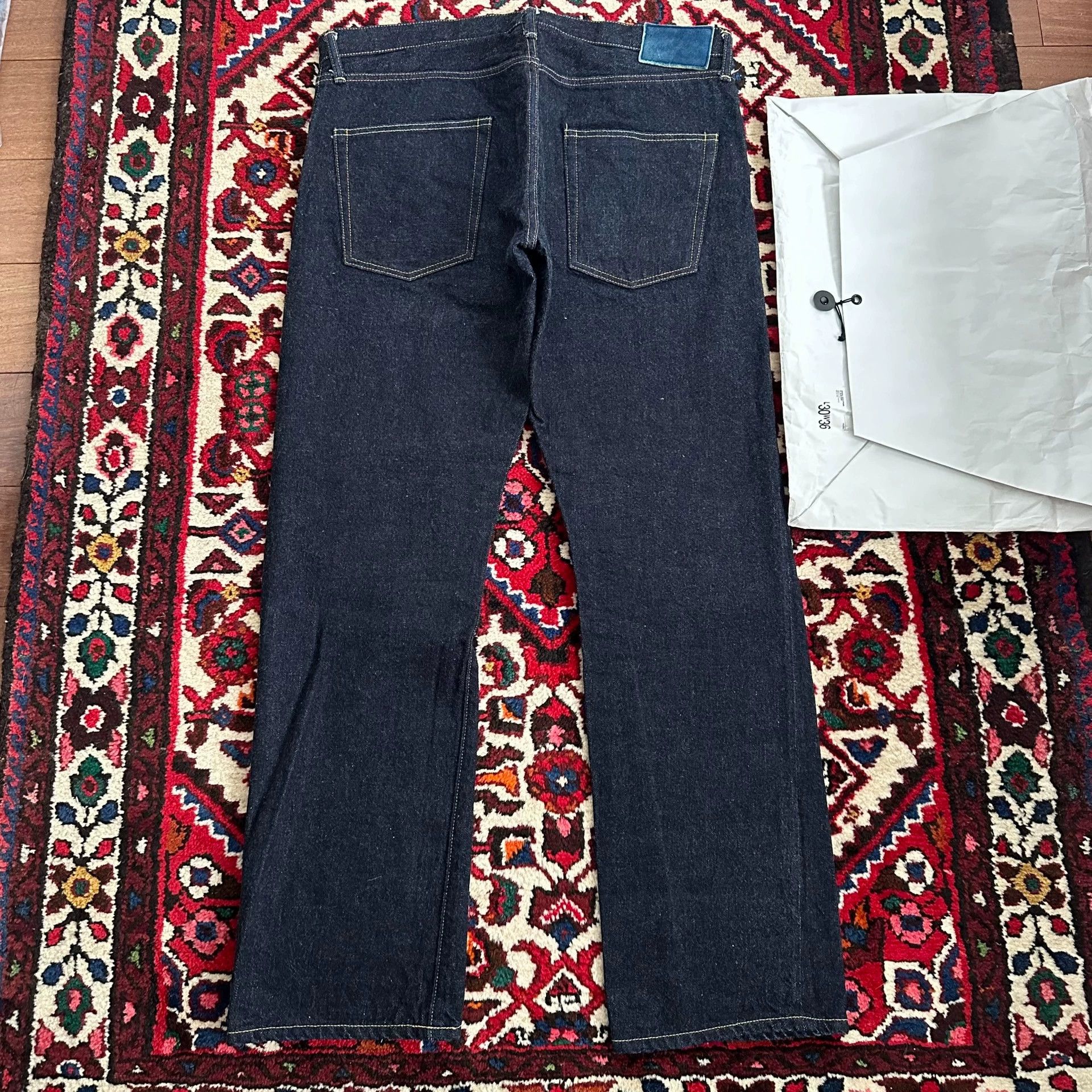 Visvim visvim 21ss 01.2rw blue jeans Size US 36 / EU 52 - 2 Thumbnail