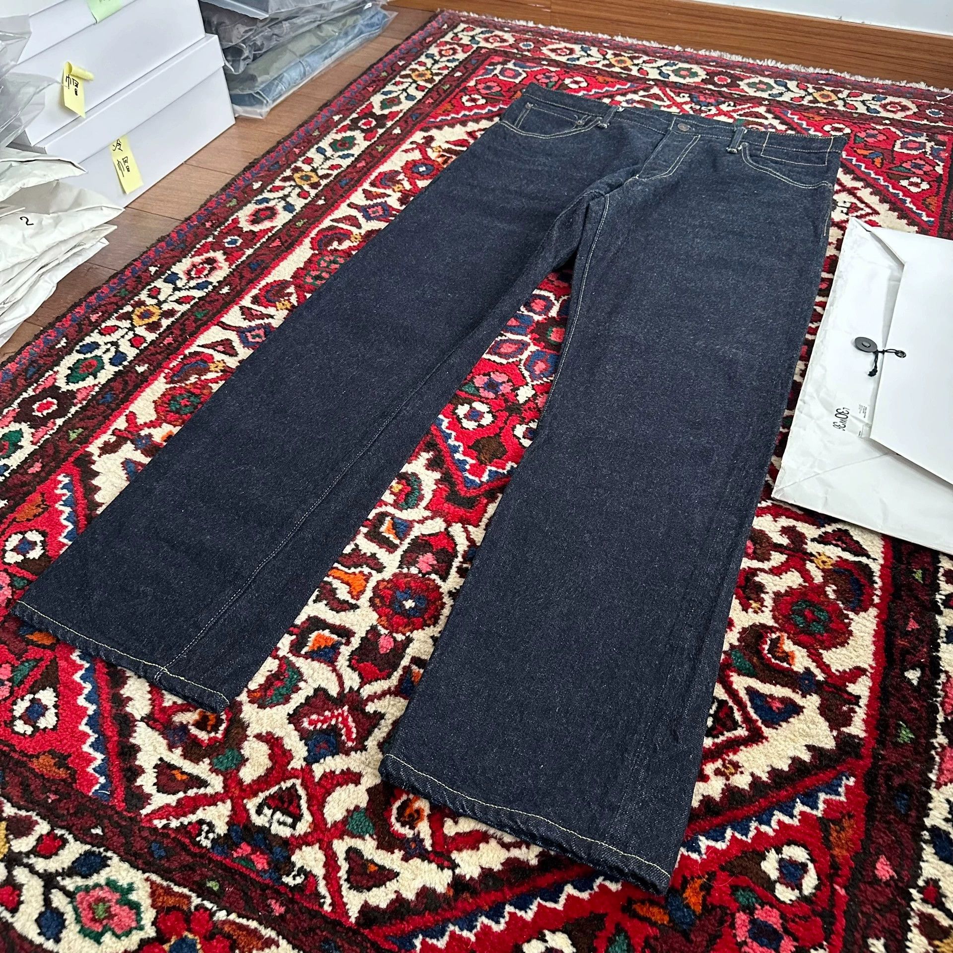 Visvim visvim 21ss 01.2rw blue jeans Size US 36 / EU 52 - 5 Thumbnail