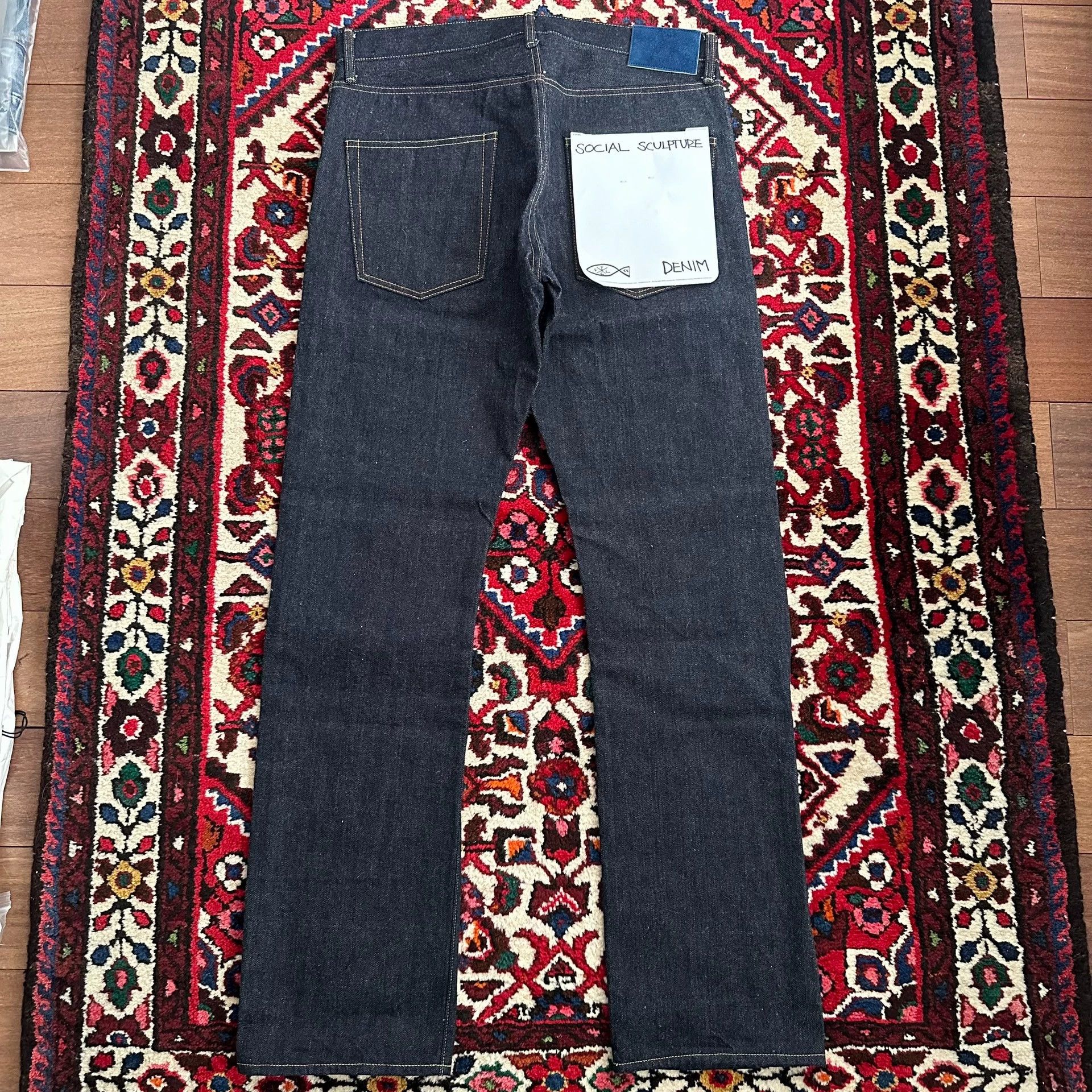 Visvim visvim 23ss 01.2rw blue jeans Size US 34 / EU 50 - 3 Thumbnail