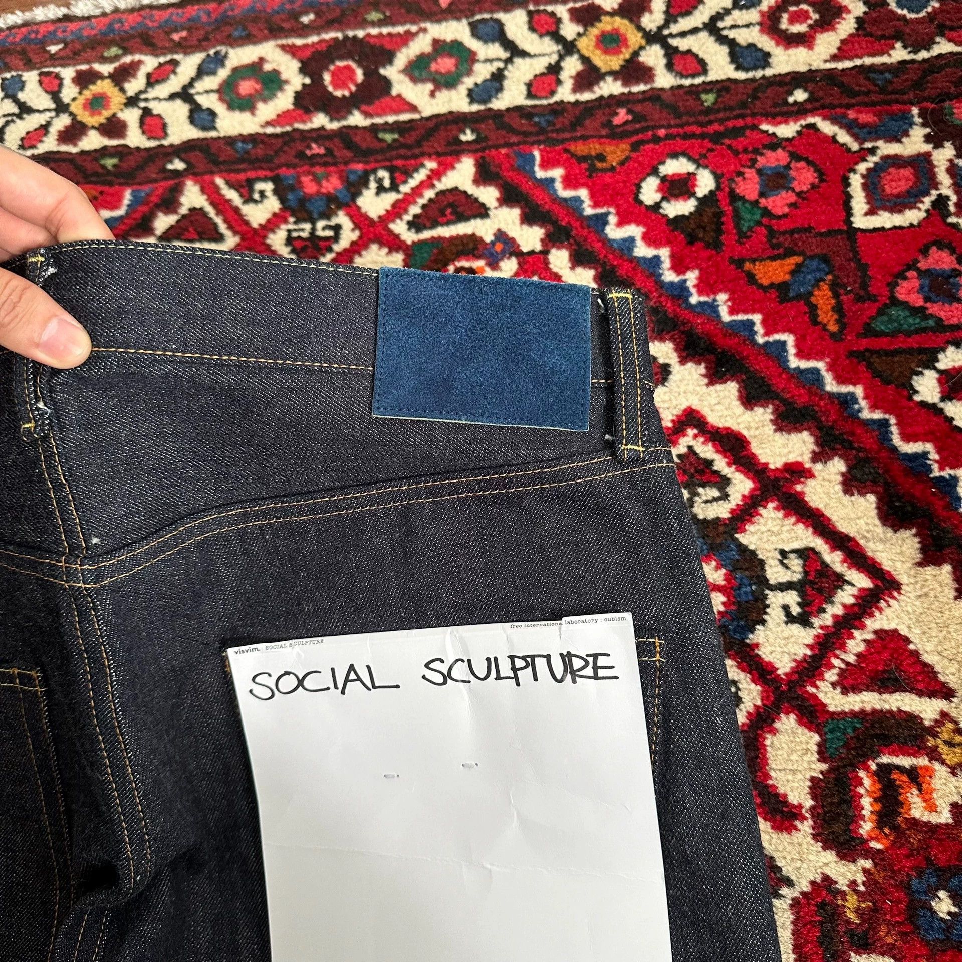 Visvim visvim 23ss 01.2rw blue jeans Size US 34 / EU 50 - 7 Thumbnail