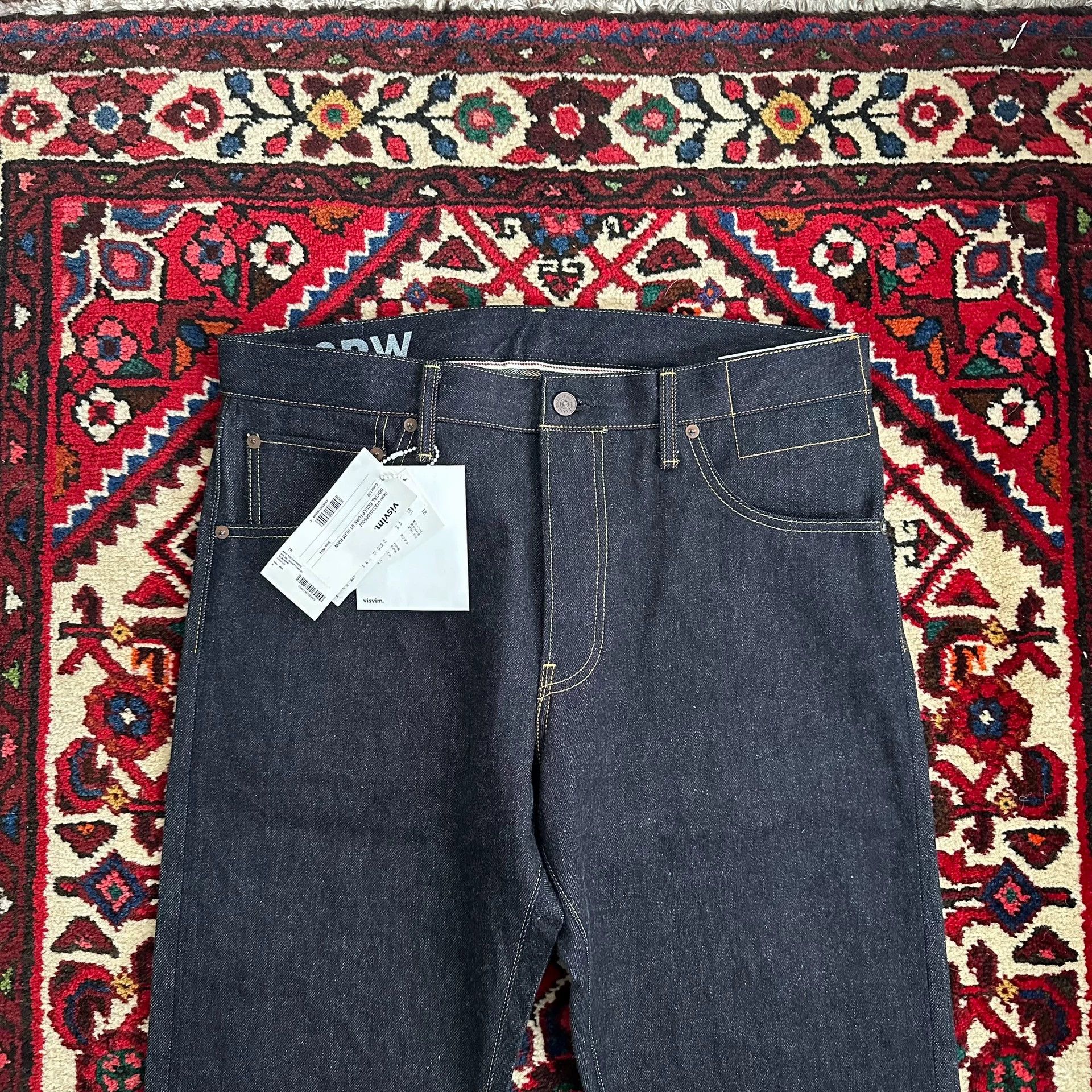 Visvim visvim 23ss 01.2rw blue jeans Size US 34 / EU 50 - 4 Thumbnail
