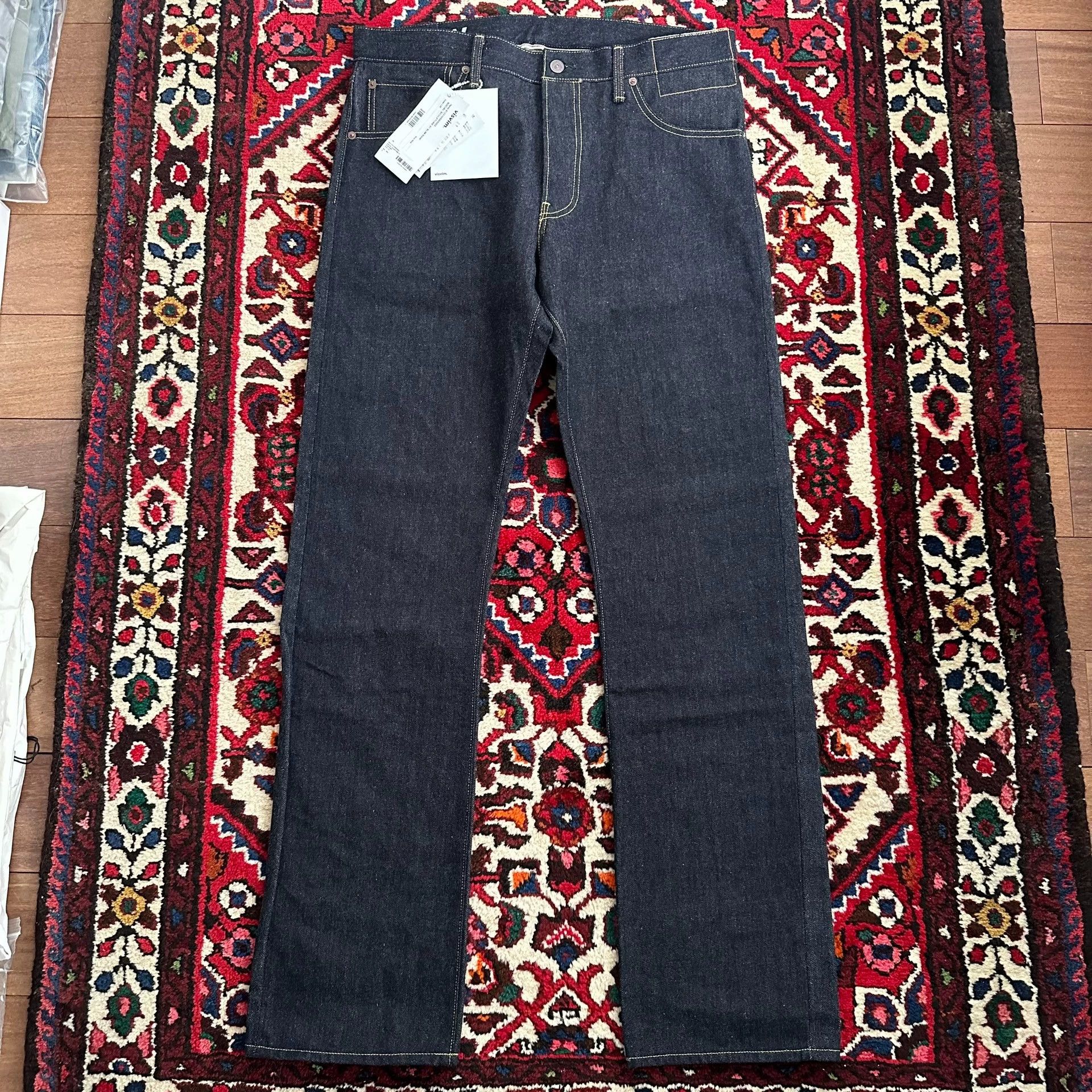 Visvim visvim 23ss 01.2rw blue jeans Size US 34 / EU 50 - 2 Thumbnail