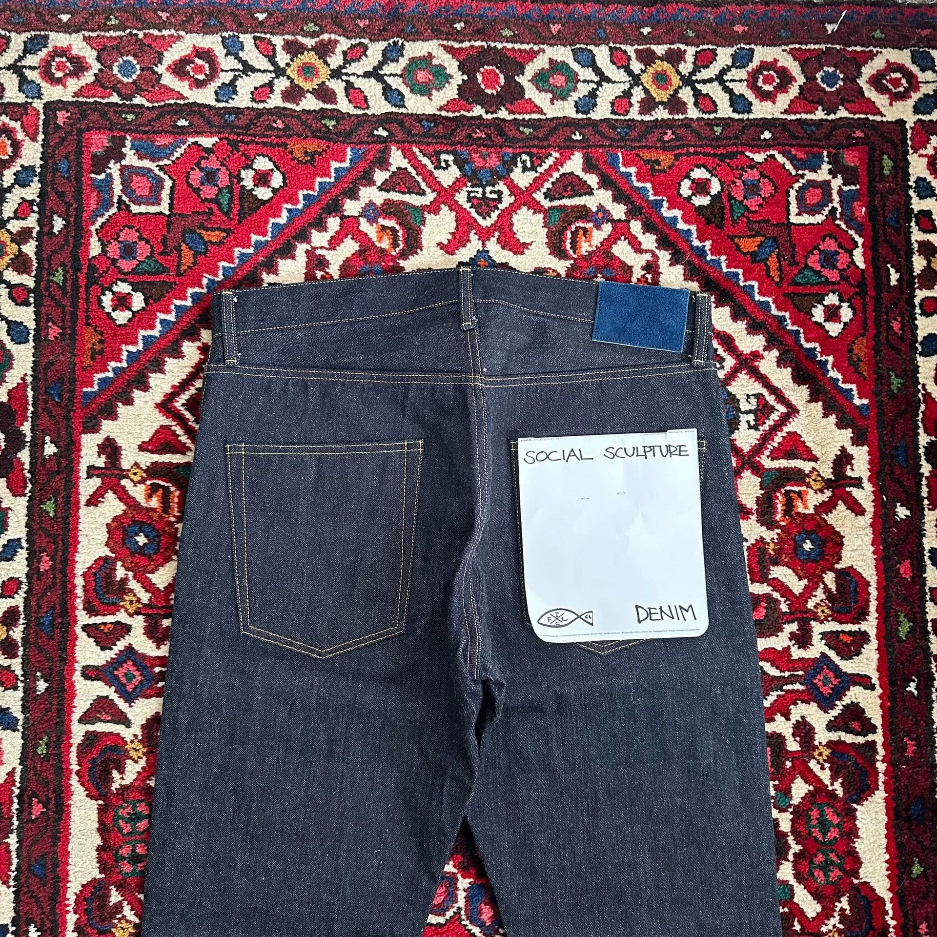 Visvim visvim 23ss 01.2rw blue jeans Size US 34 / EU 50 - 5 Thumbnail