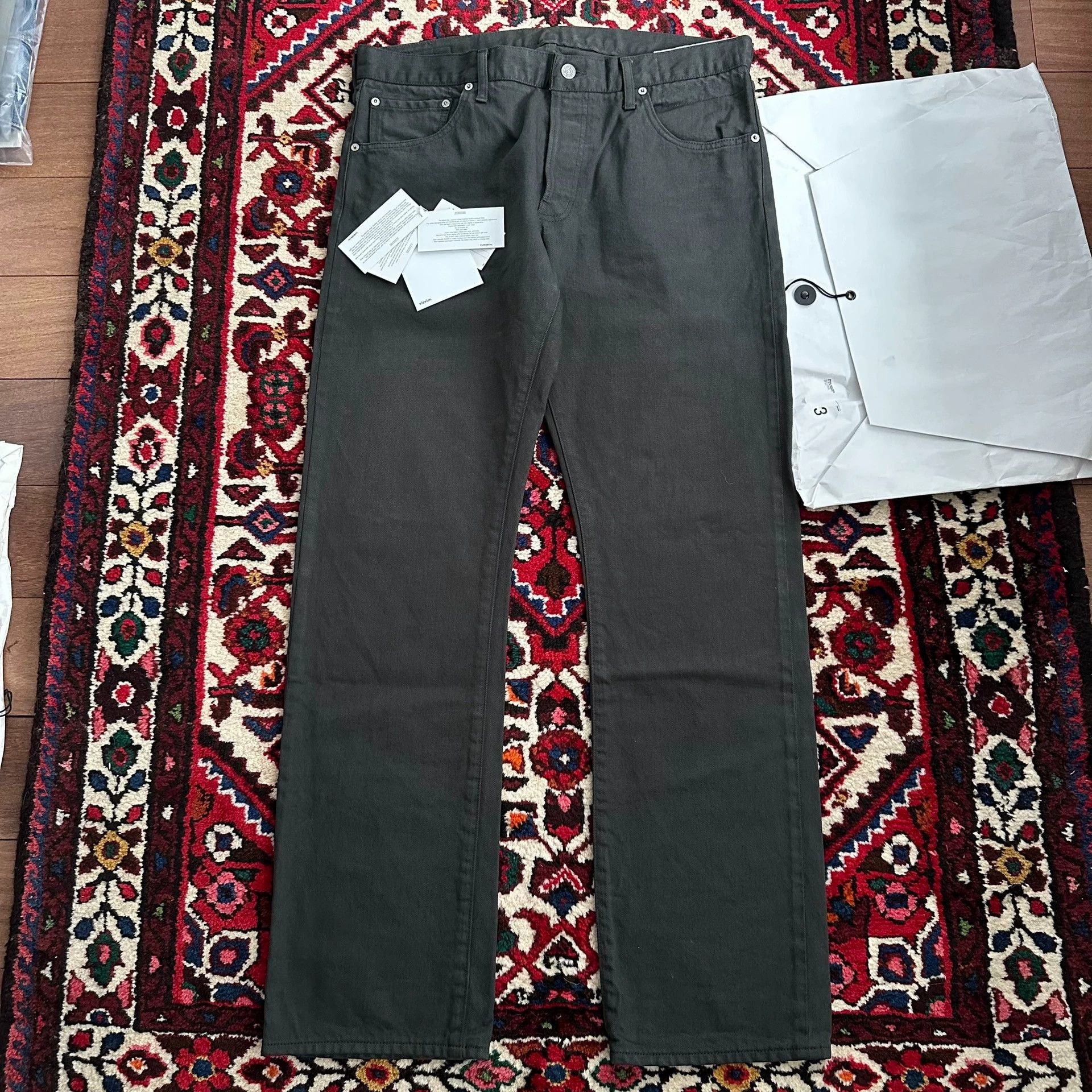 Visvim visvim 21aw 01 slim overdye jeans Size US 34 / EU 50 - 3 Thumbnail