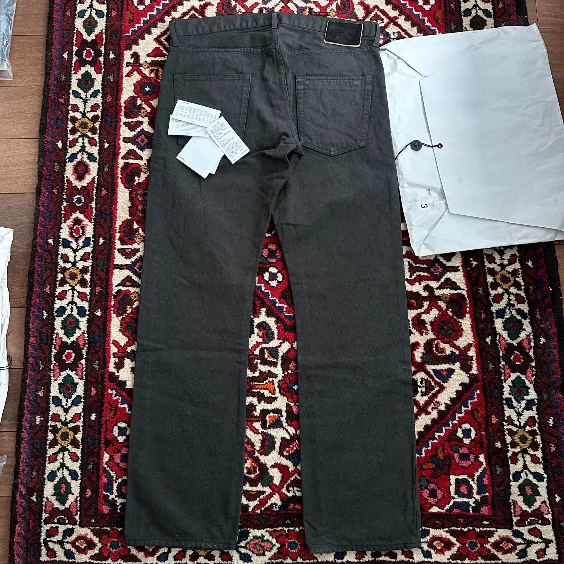 Visvim visvim 21aw 01 slim overdye jeans Size US 34 / EU 50 - 4 Thumbnail